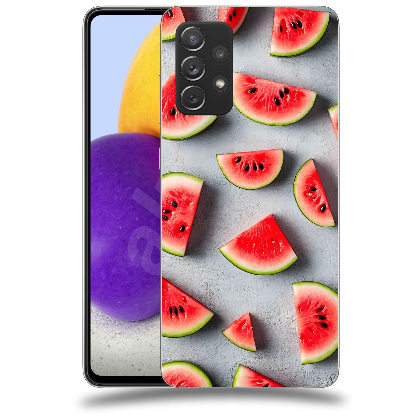 ACOVER Kryt na mobil Samsung Galaxy A73 5G - Letní osvěžení