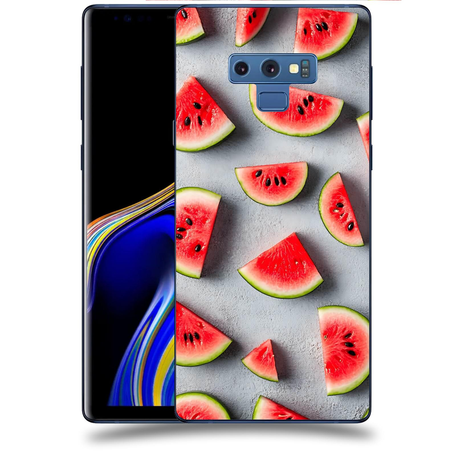 ACOVER Kryt na mobil Samsung Galaxy Note 9 N960F - Letní osvěžení