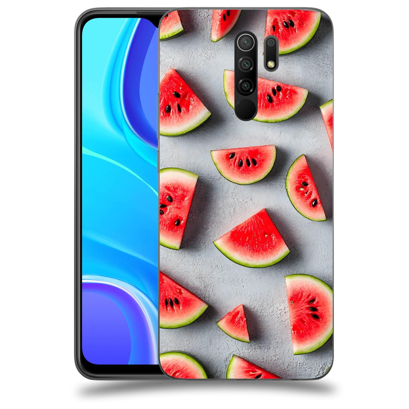 ACOVER Kryt na mobil Xiaomi Redmi 9 - Letní osvěžení