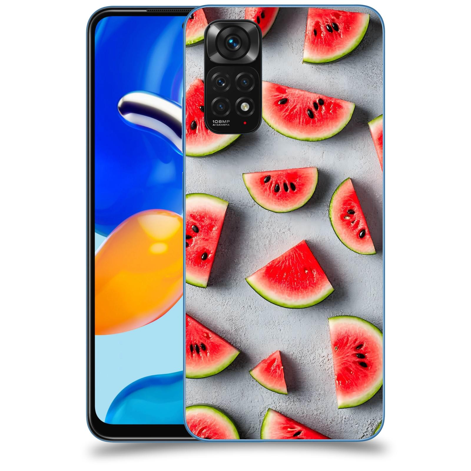 ACOVER Kryt na mobil Xiaomi Redmi Note 11S - Letní osvěžení