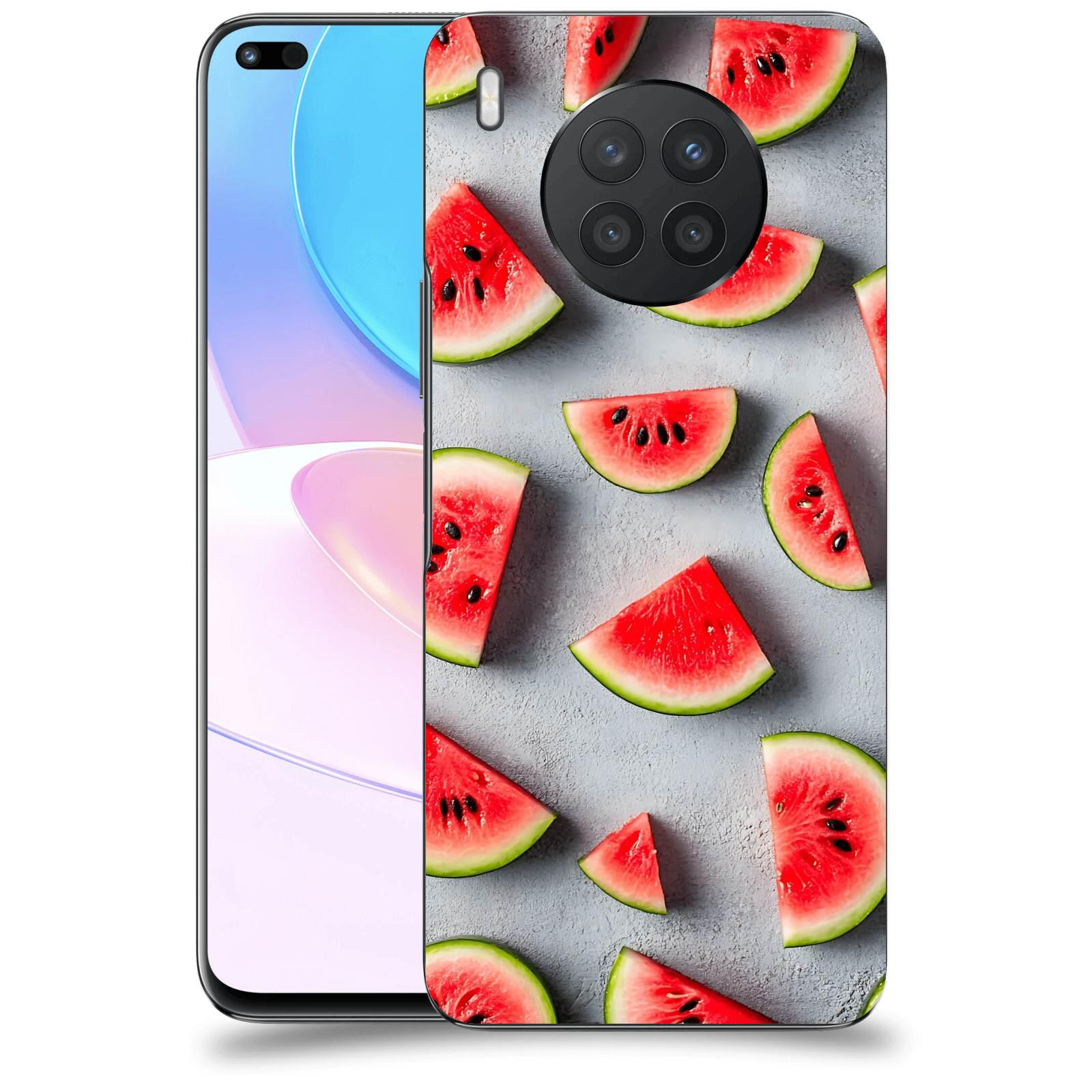 ACOVER Kryt na mobil Honor 50 Lite - Letní osvěžení