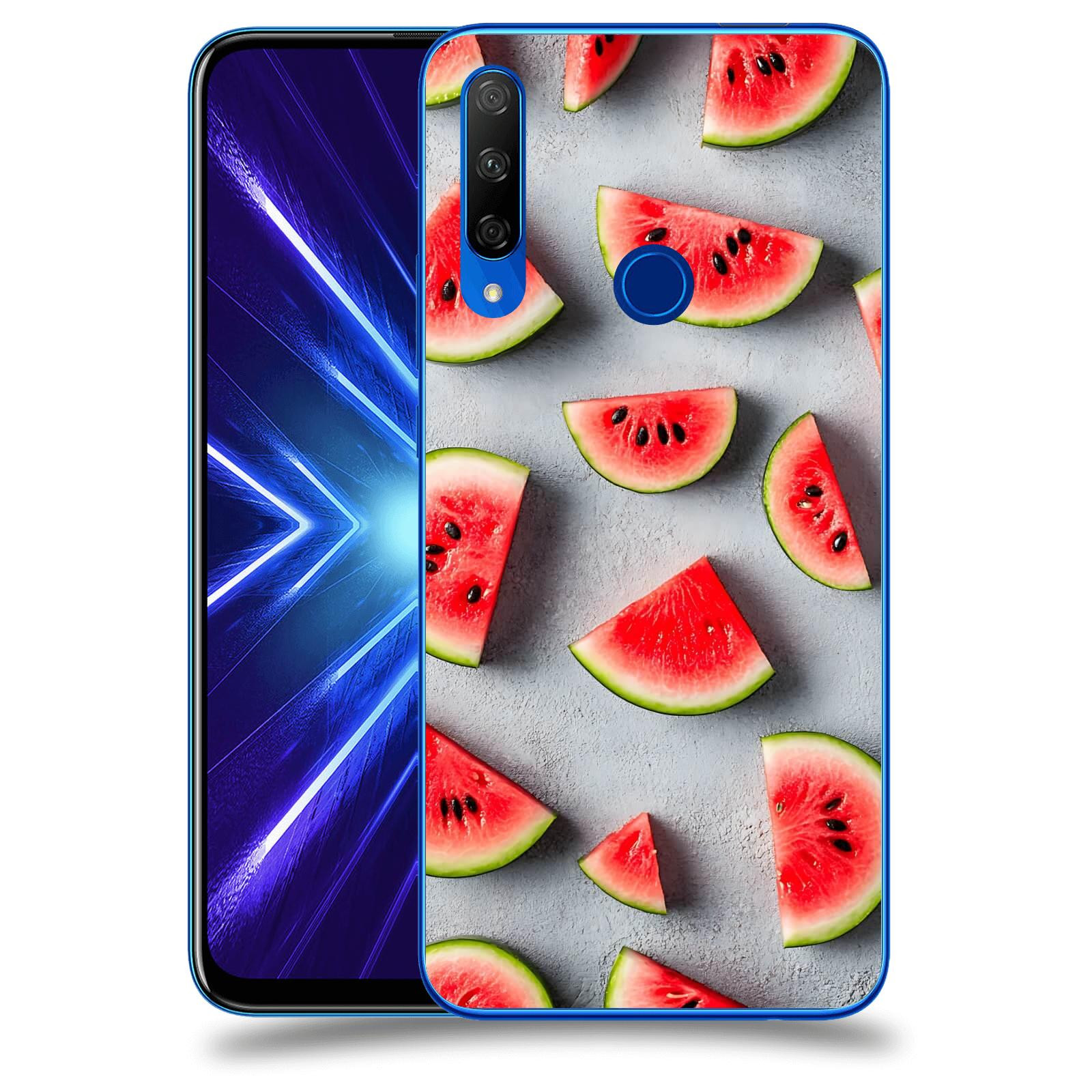 ACOVER Kryt na mobil Honor 9X - Letní osvěžení