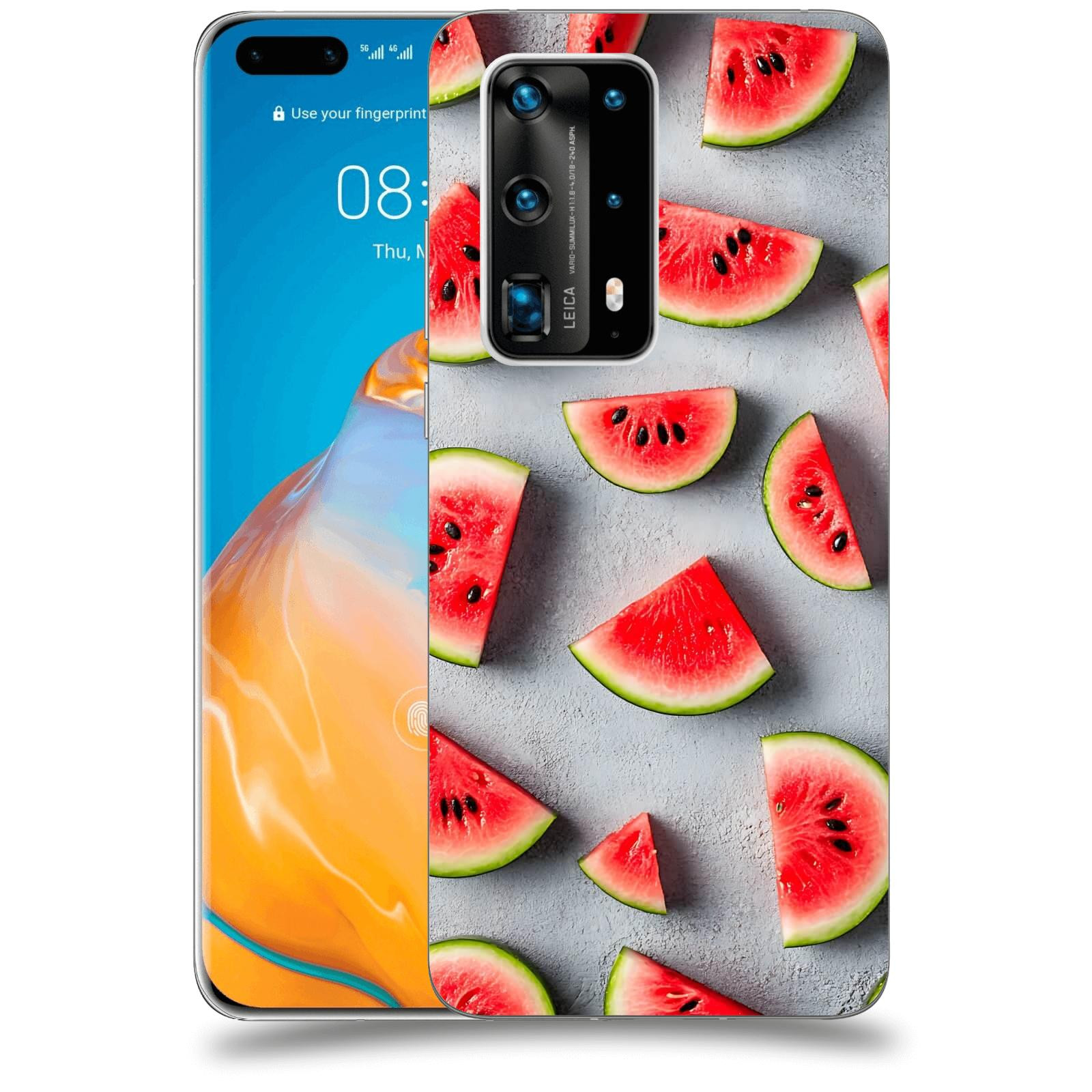 ACOVER Kryt na mobil Huawei P40 Pro - Letní osvěžení