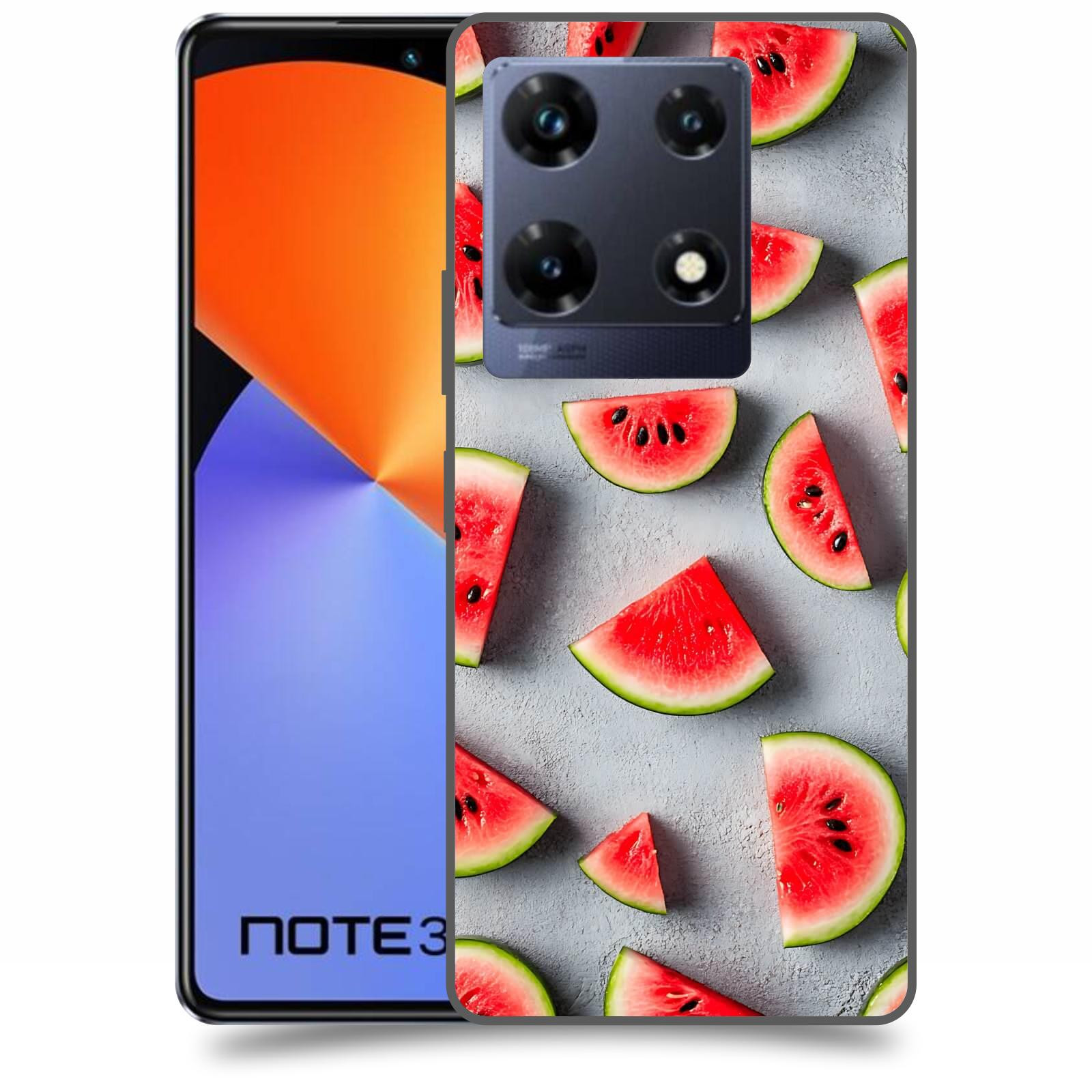 ACOVER Kryt na mobil Infinix Note 30 PRO - Letní osvěžení