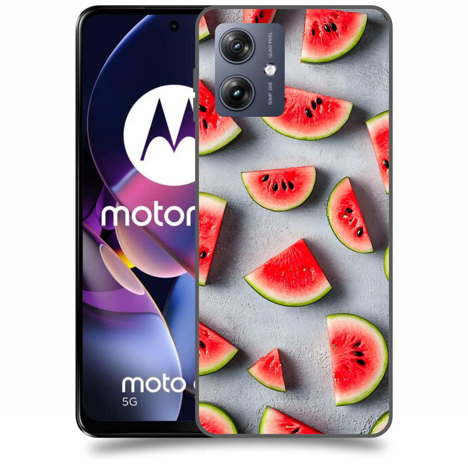 ACOVER Kryt na mobil Motorola Moto G54 5G - Letní osvěžení