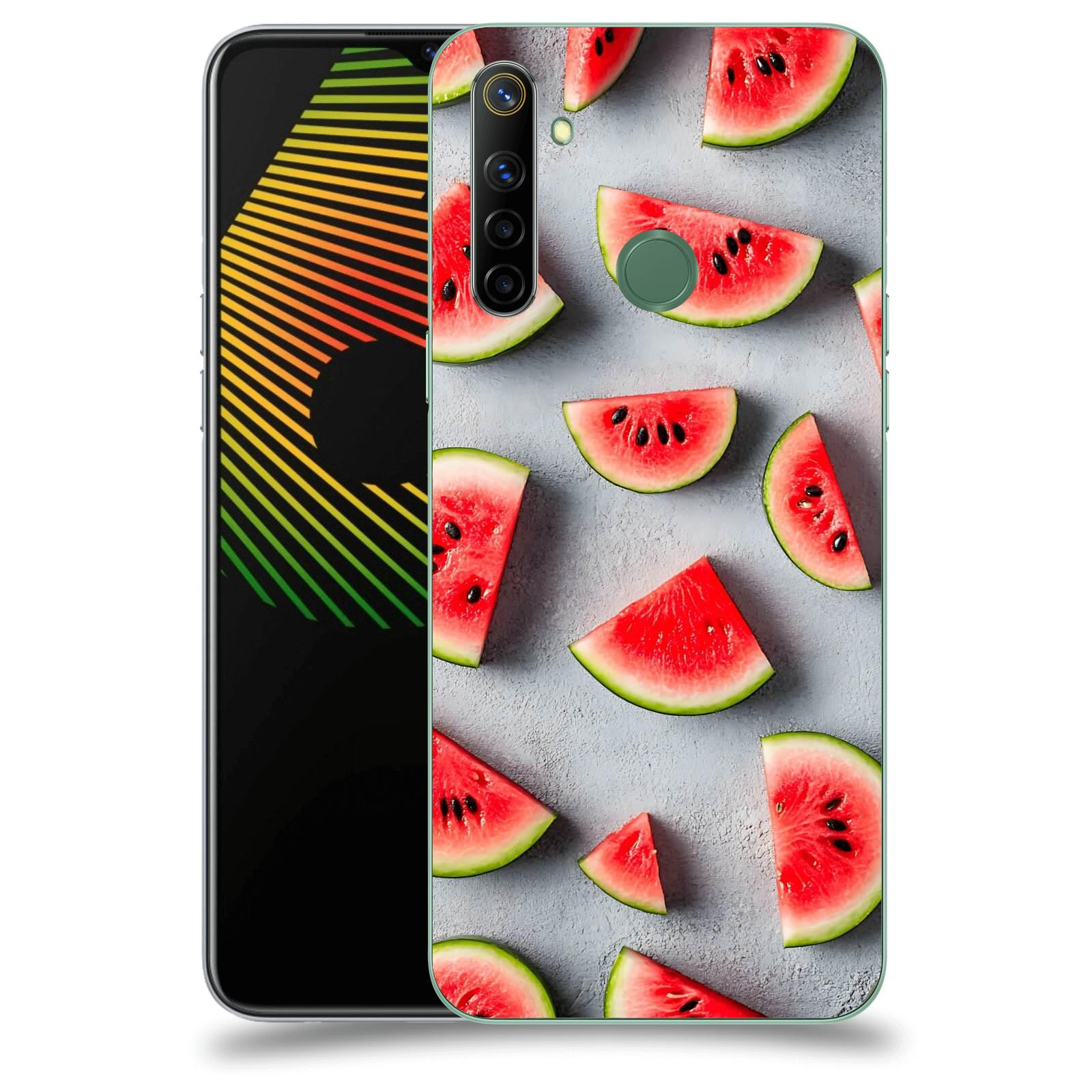 ACOVER Kryt na mobil Realme 6i - Letní osvěžení