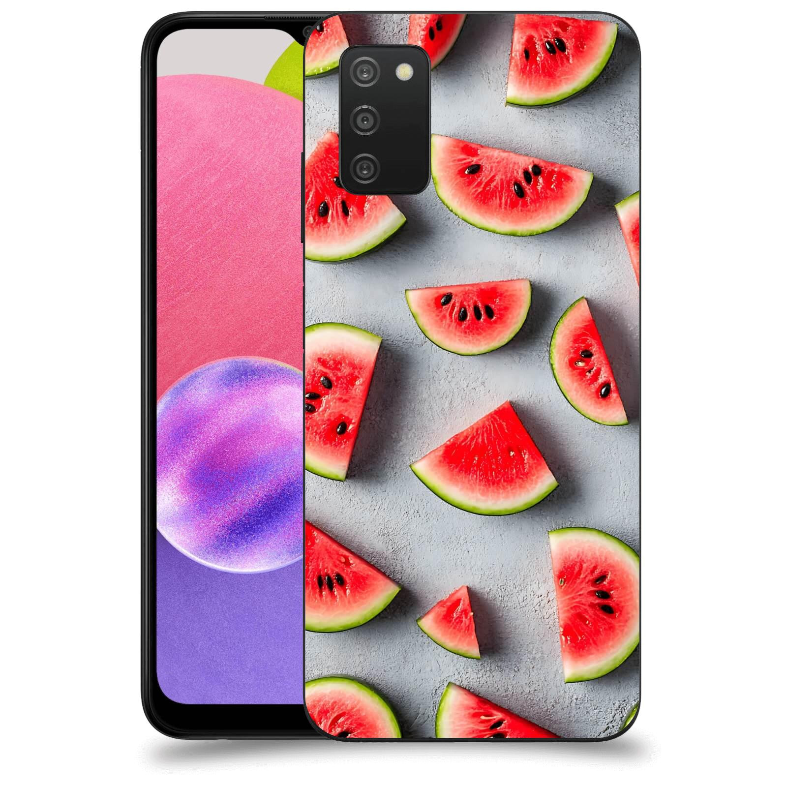 ACOVER Kryt na mobil Samsung Galaxy A03s A037G - Letní osvěžení