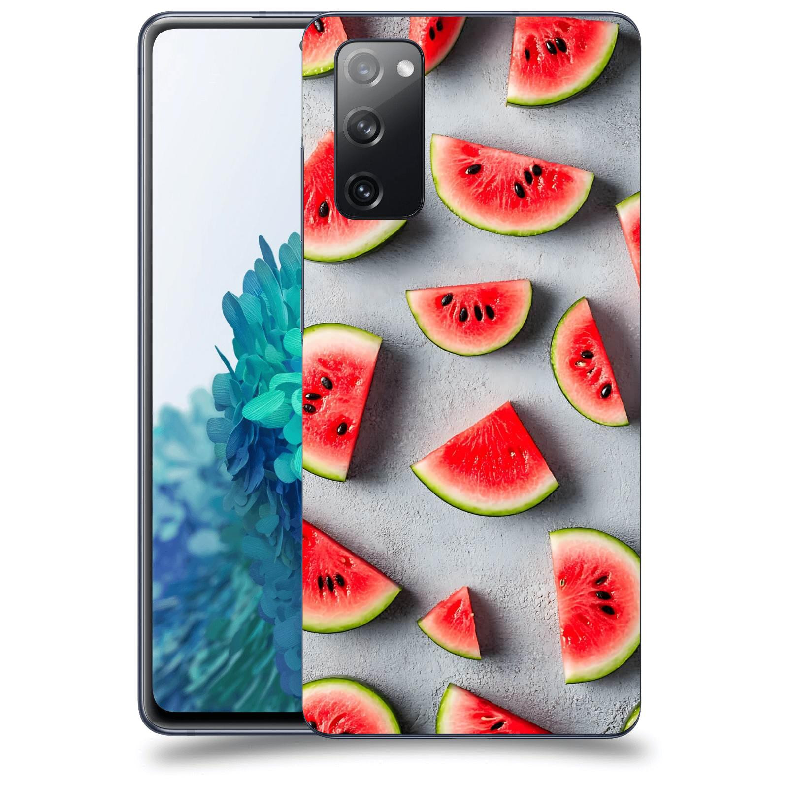 ACOVER Kryt na mobil Samsung Galaxy S20 FE - Letní osvěžení