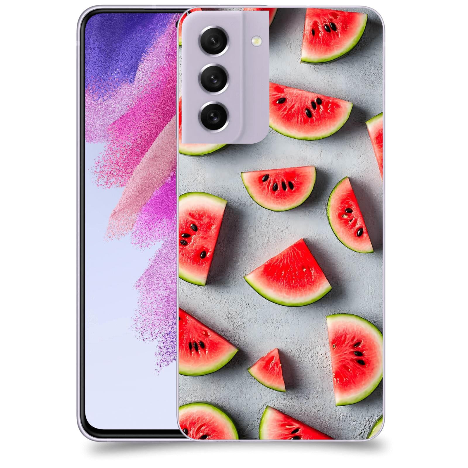 ACOVER Kryt na mobil Samsung Galaxy S21 FE 5G - Letní osvěžení