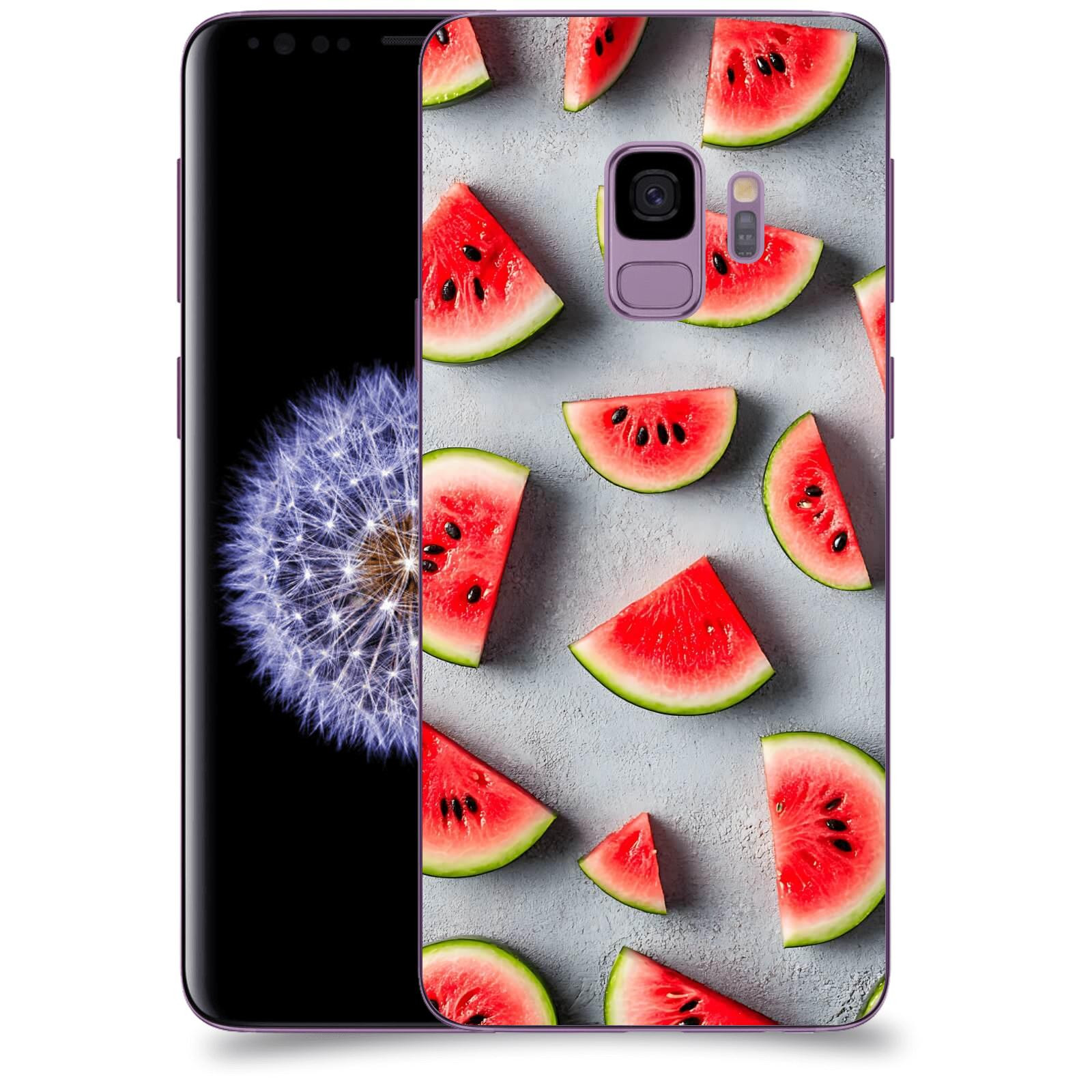 ACOVER Kryt na mobil Samsung Galaxy S9 G960F - Letní osvěžení