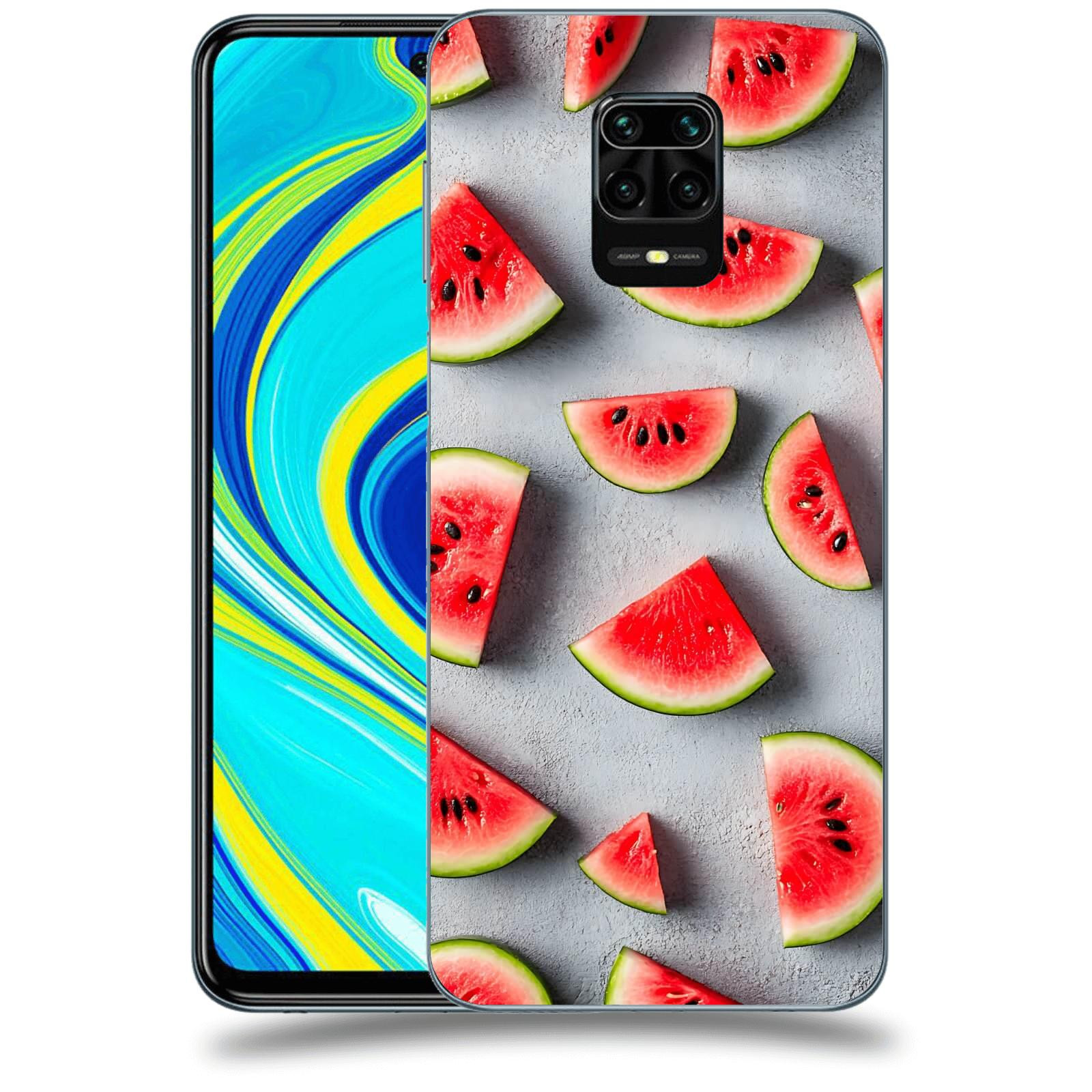 ACOVER Kryt na mobil Xiaomi Redmi Note 9S - Letní osvěžení