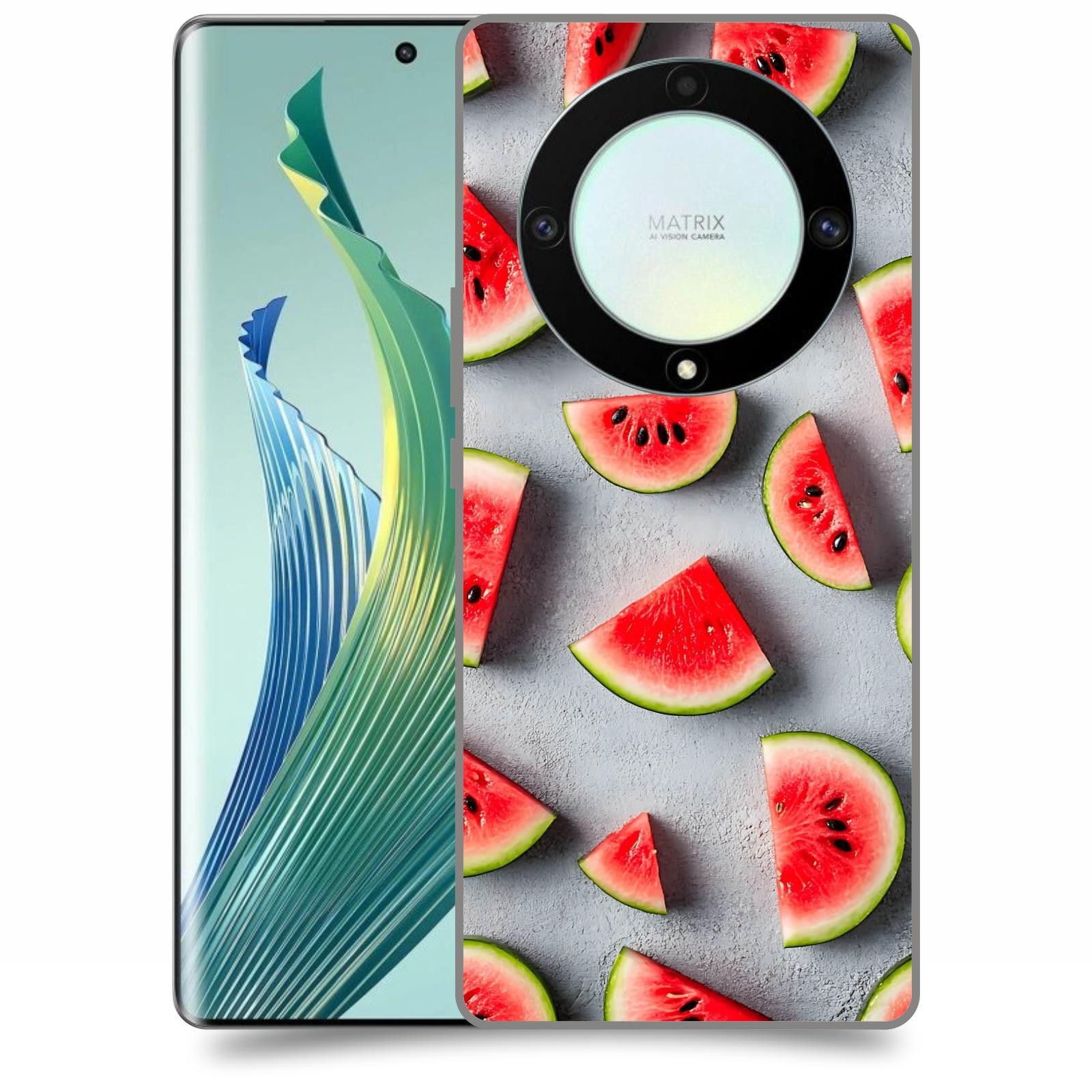 ACOVER Kryt na mobil Honor Magic 5 Lite 5G - Letní osvěžení