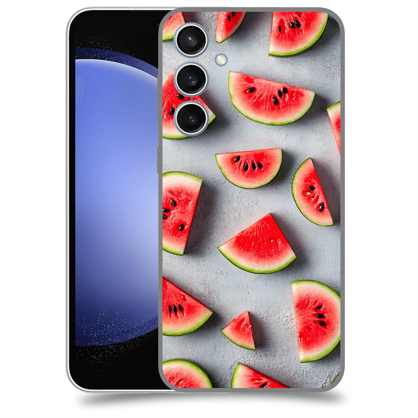 ACOVER Kryt na mobil Samsung Galaxy S23 FE - Letní osvěžení