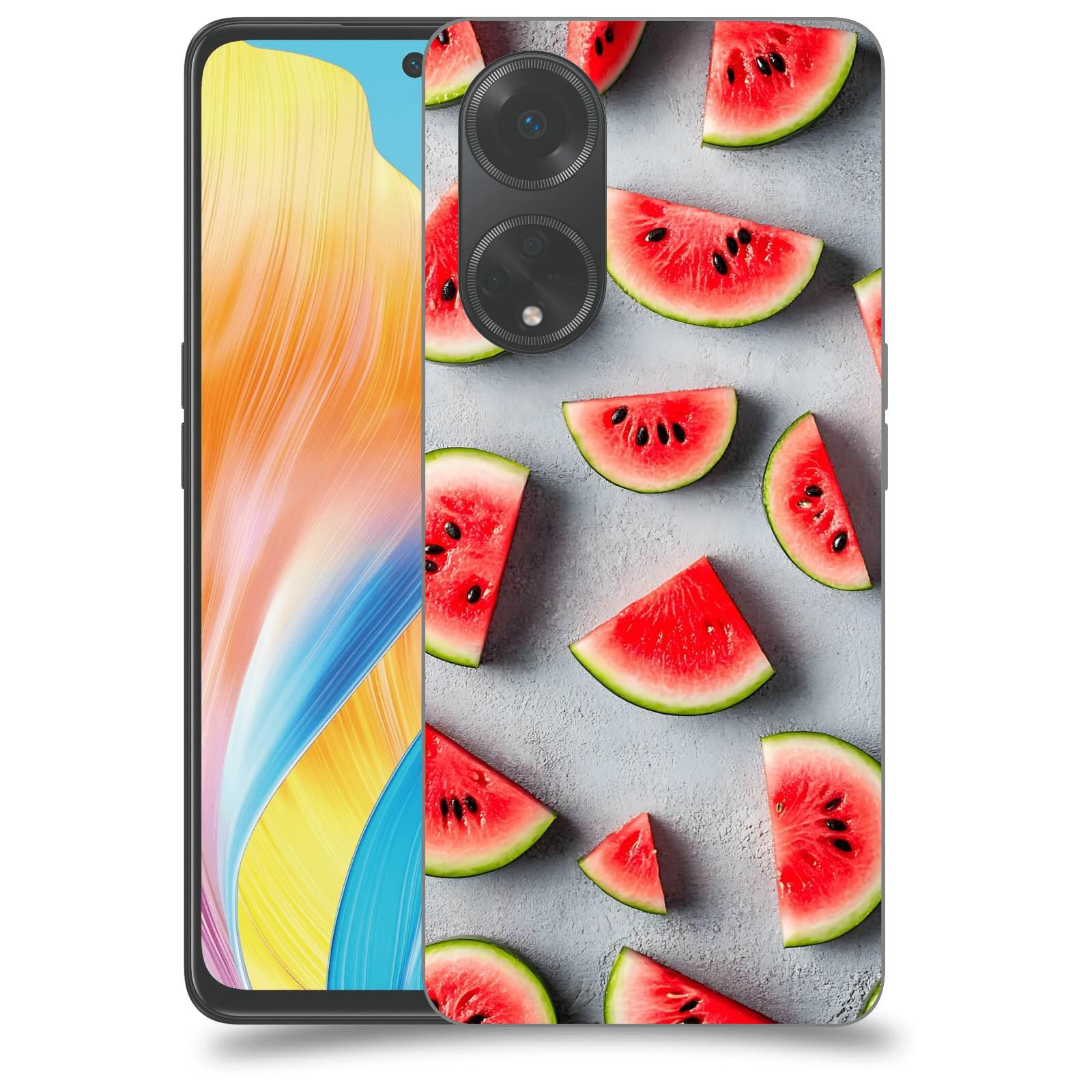ACOVER Kryt na mobil OPPO A98 5G - Letní osvěžení