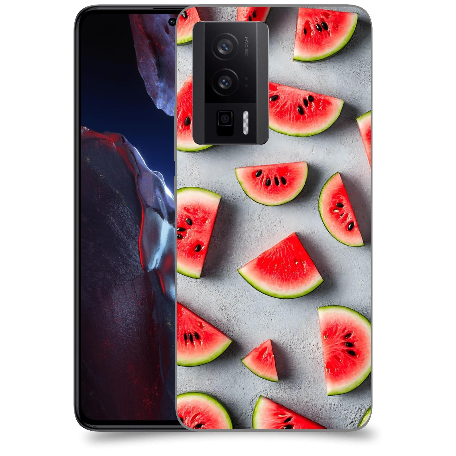 ACOVER Kryt na mobil Xiaomi Poco F5 Pro 5G - Letní osvěžení