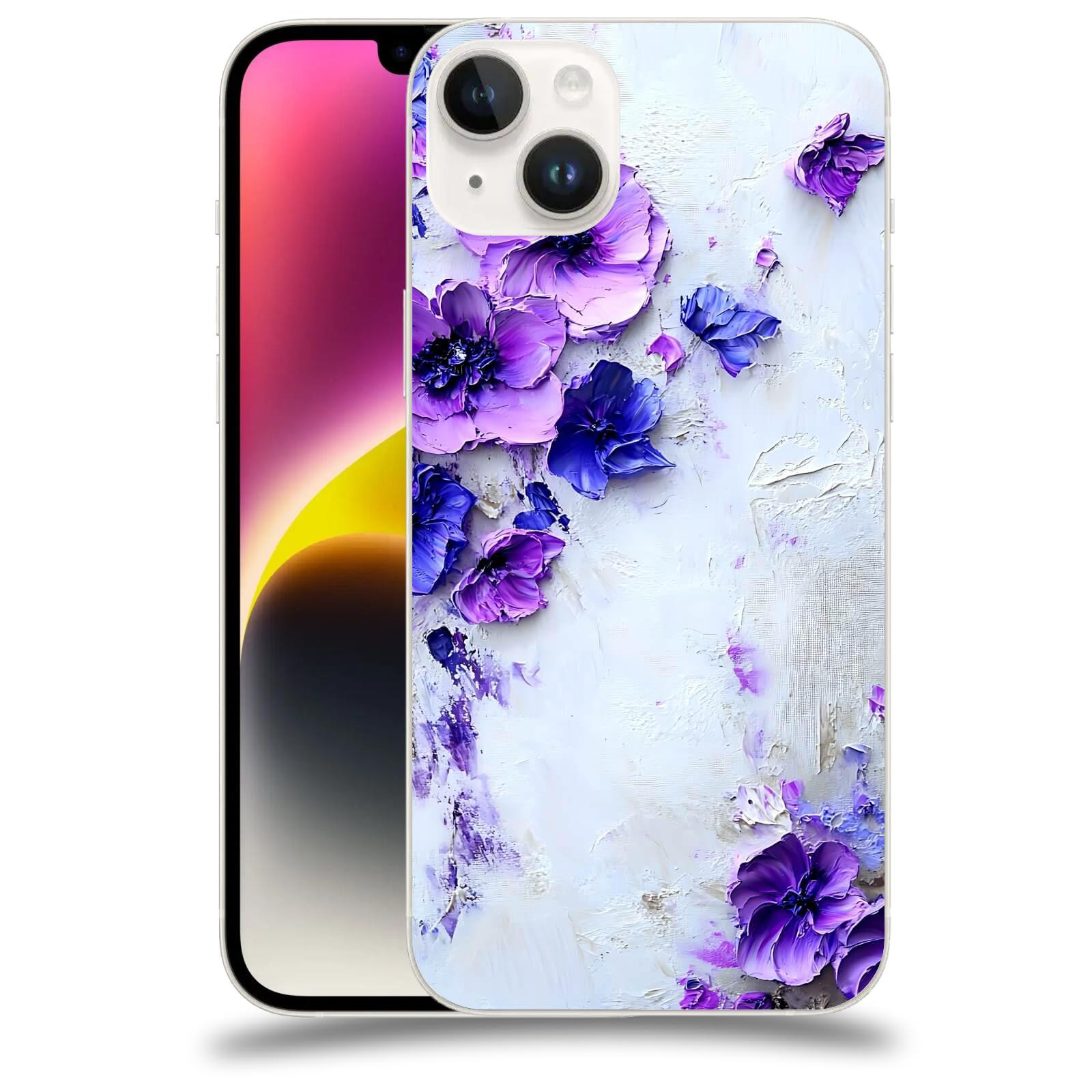 ACOVER Kryt na mobil Apple iPhone 14 Plus - Malířská něha