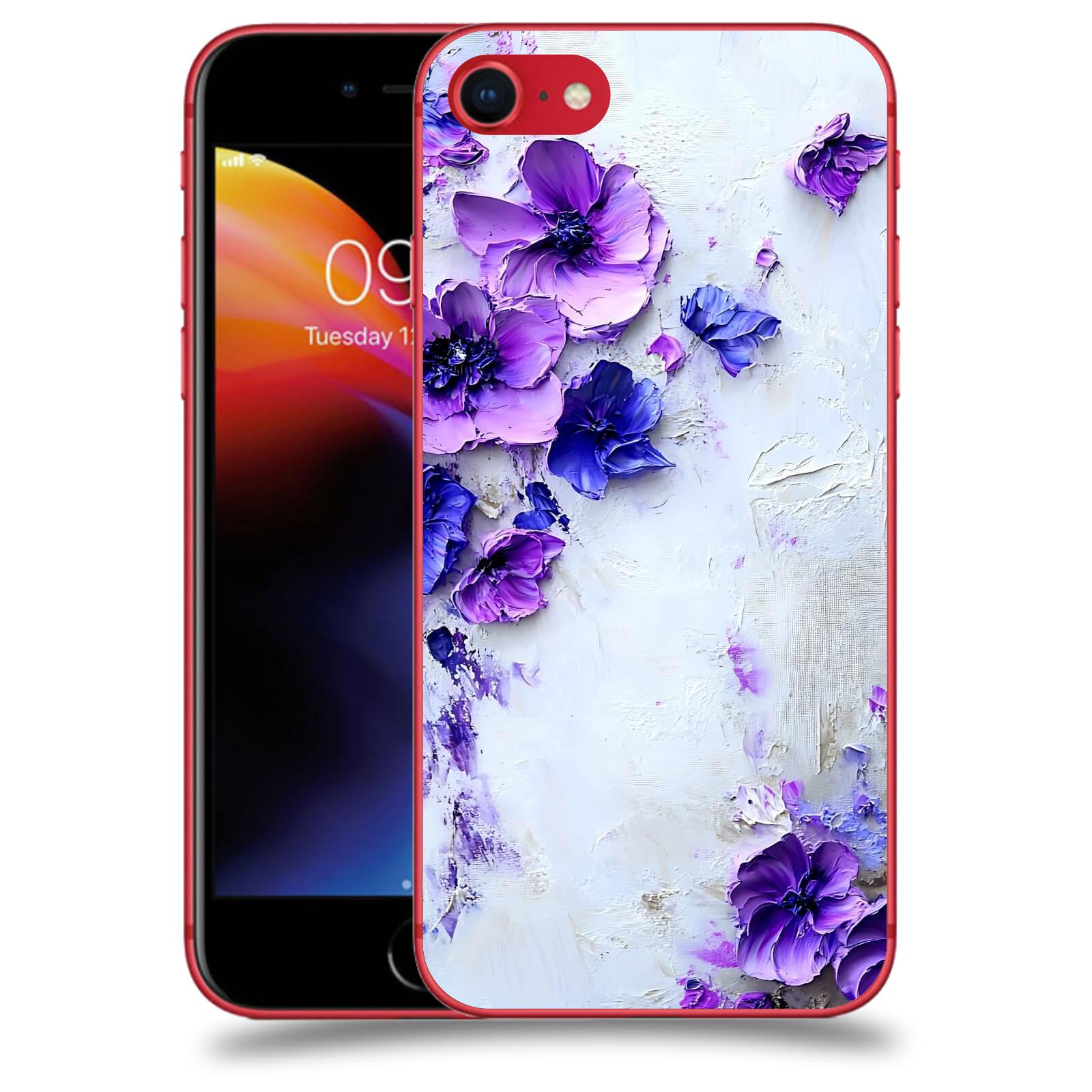 ACOVER Kryt na mobil Apple iPhone 8 - Malířská něha