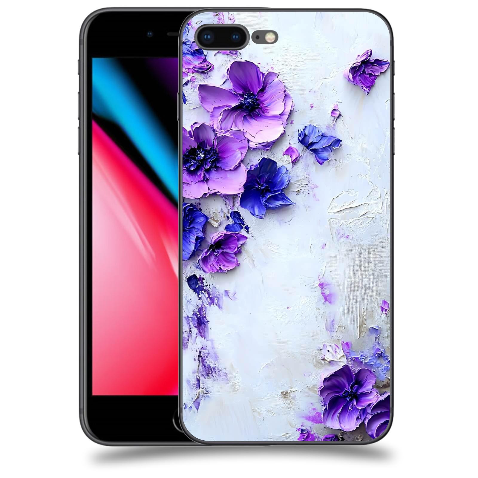 ACOVER Kryt na mobil Apple iPhone 8 Plus - Malířská něha