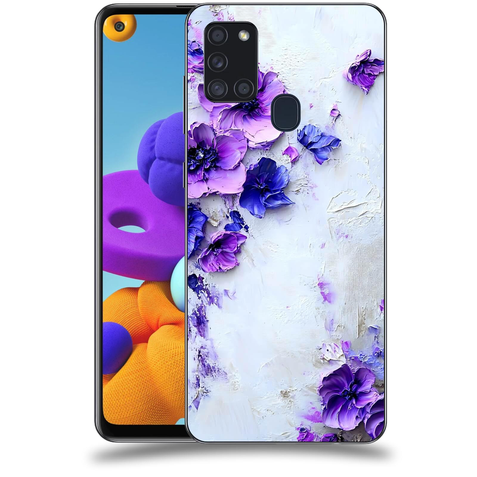 ACOVER Kryt na mobil Samsung Galaxy A21s - Malířská něha