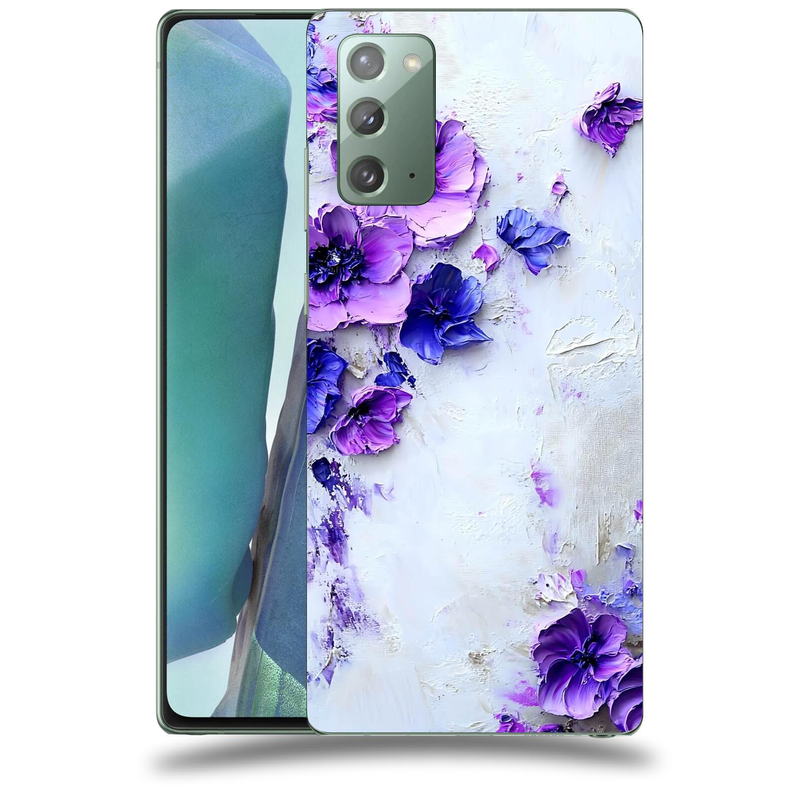 ACOVER Kryt na mobil Samsung Galaxy Note 20 - Malířská něha