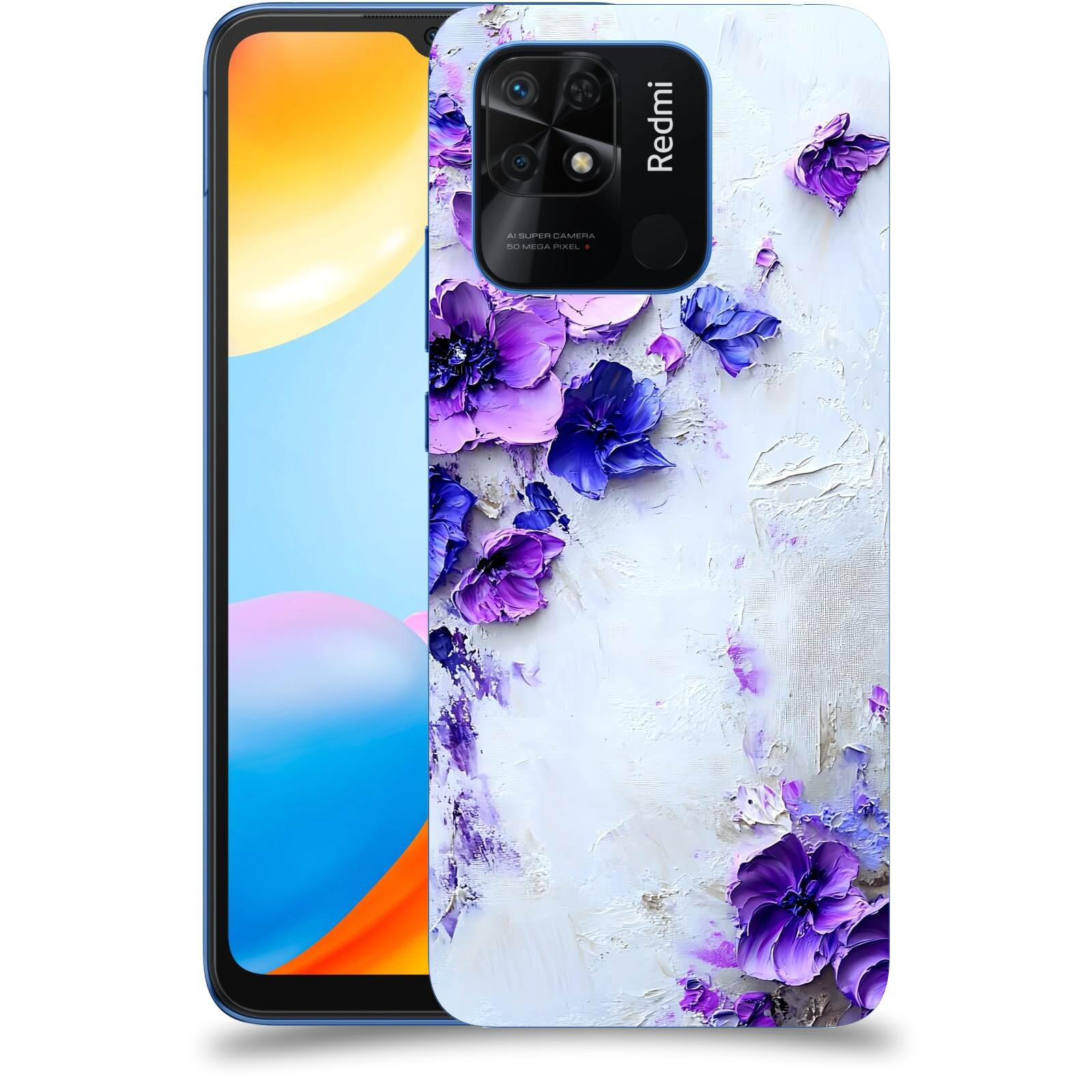 ACOVER Kryt na mobil Xiaomi Redmi 10C - Malířská něha