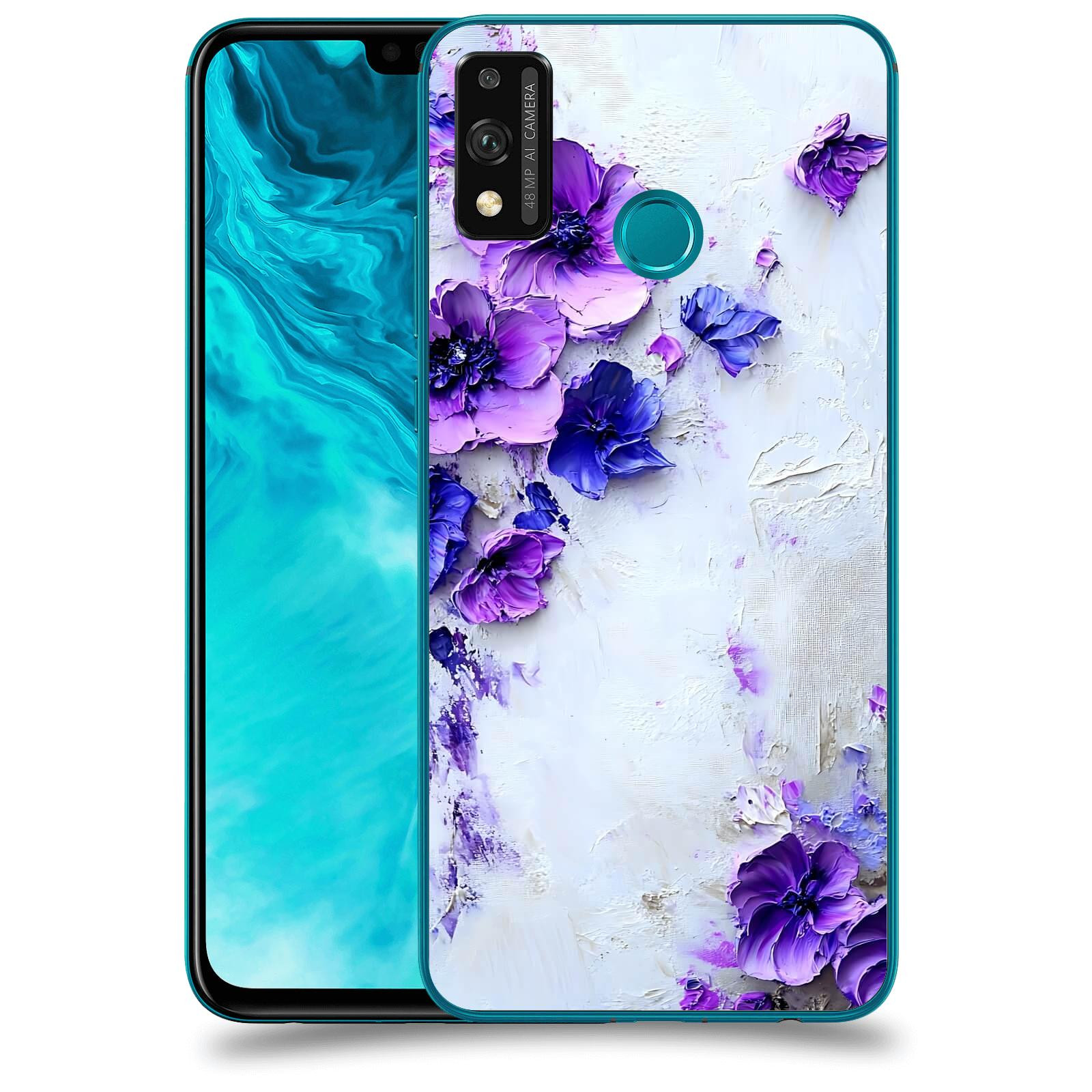 ACOVER Kryt na mobil Honor 9X Lite - Malířská něha