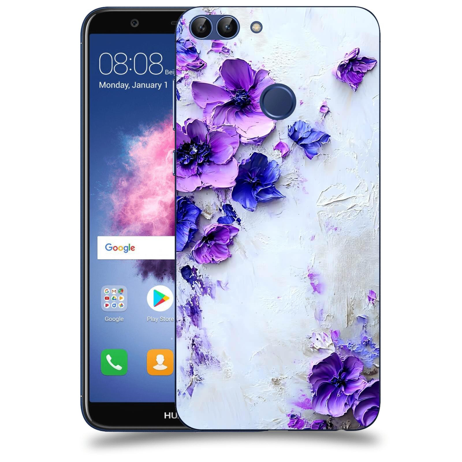 ACOVER Kryt na mobil Huawei P Smart - Malířská něha