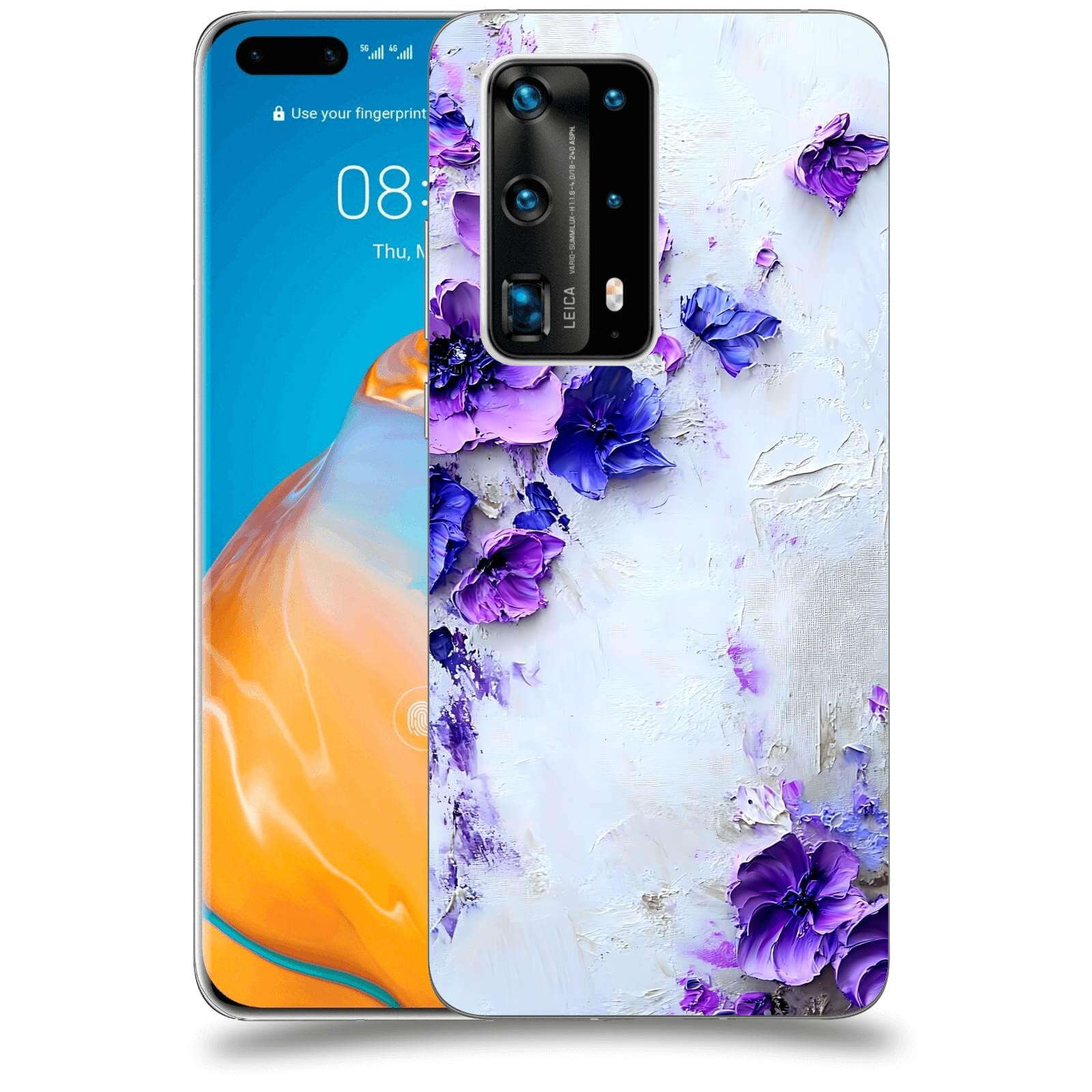 ACOVER Kryt na mobil Huawei P40 Pro - Malířská něha