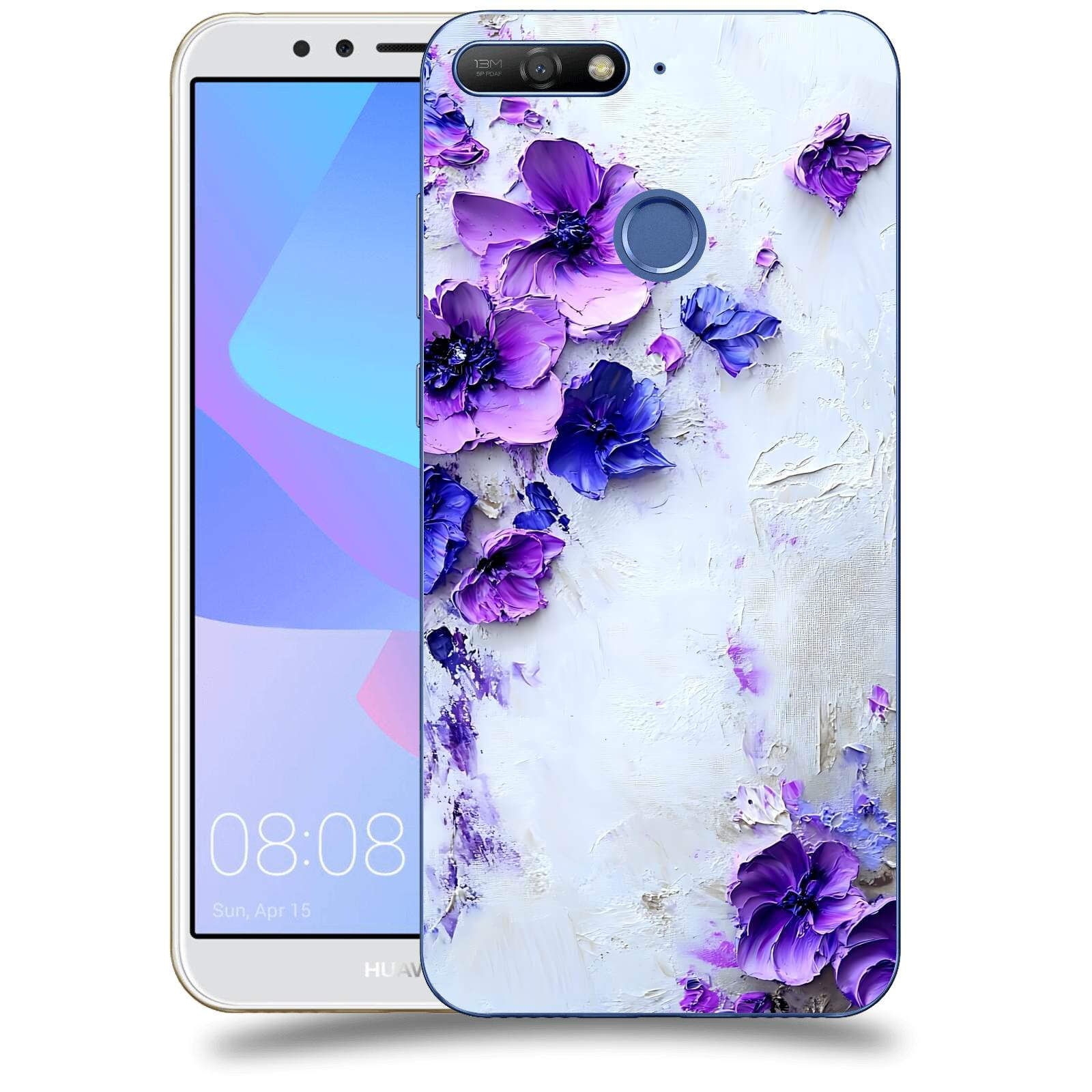 ACOVER Kryt na mobil Huawei Y6 Prime 2018 - Malířská něha