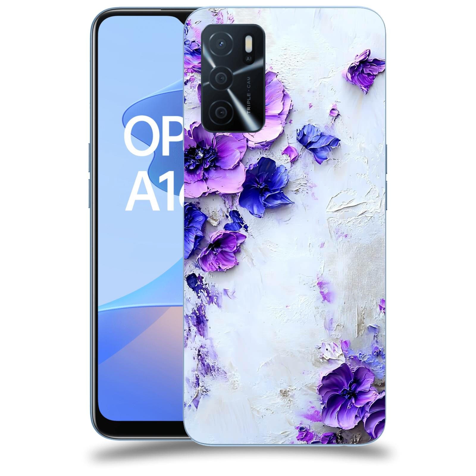 ACOVER Kryt na mobil OPPO A16s - Malířská něha