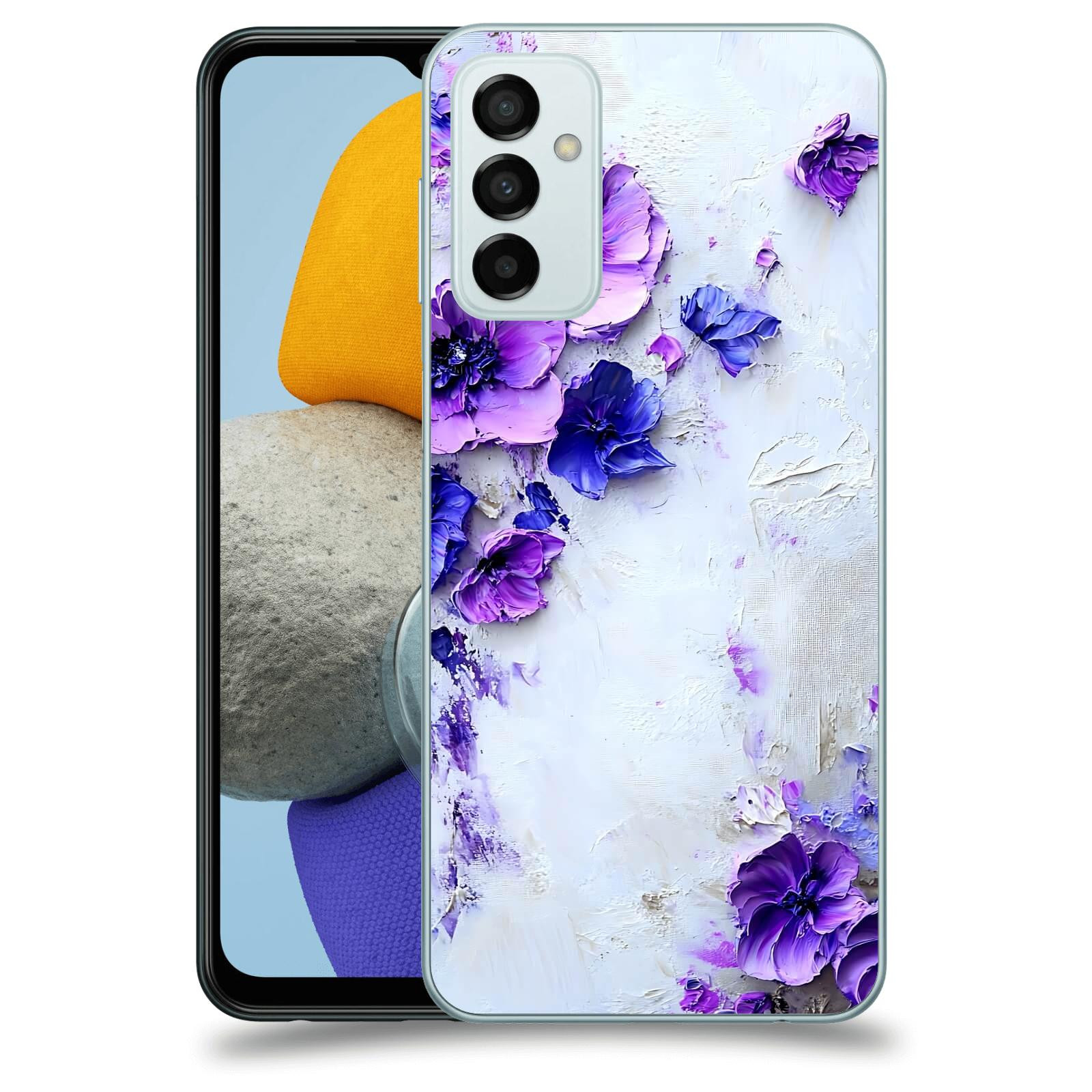ACOVER Kryt na mobil Samsung Galaxy M23 5G - Malířská něha