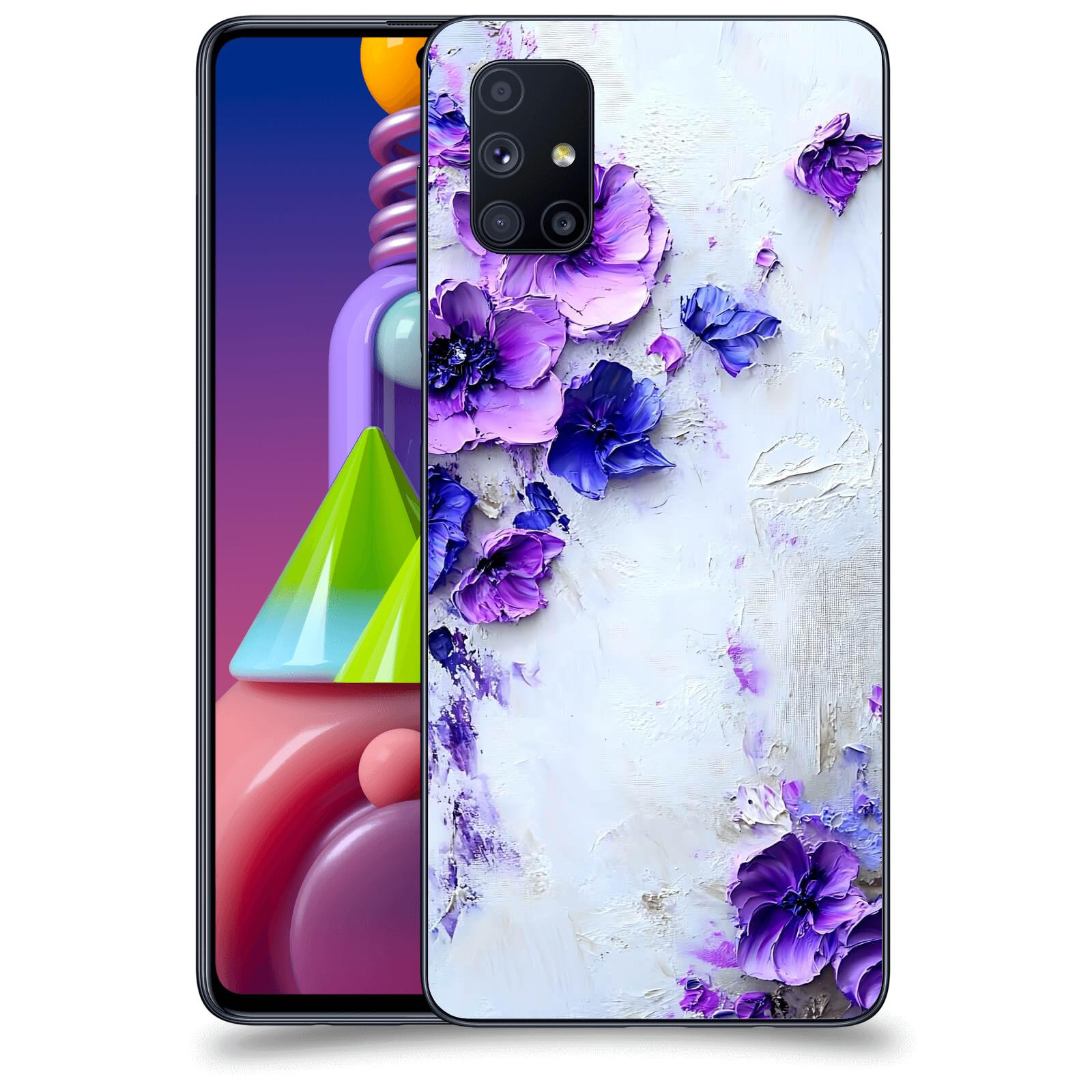 ACOVER Kryt na mobil Samsung Galaxy M51 M515F - Malířská něha