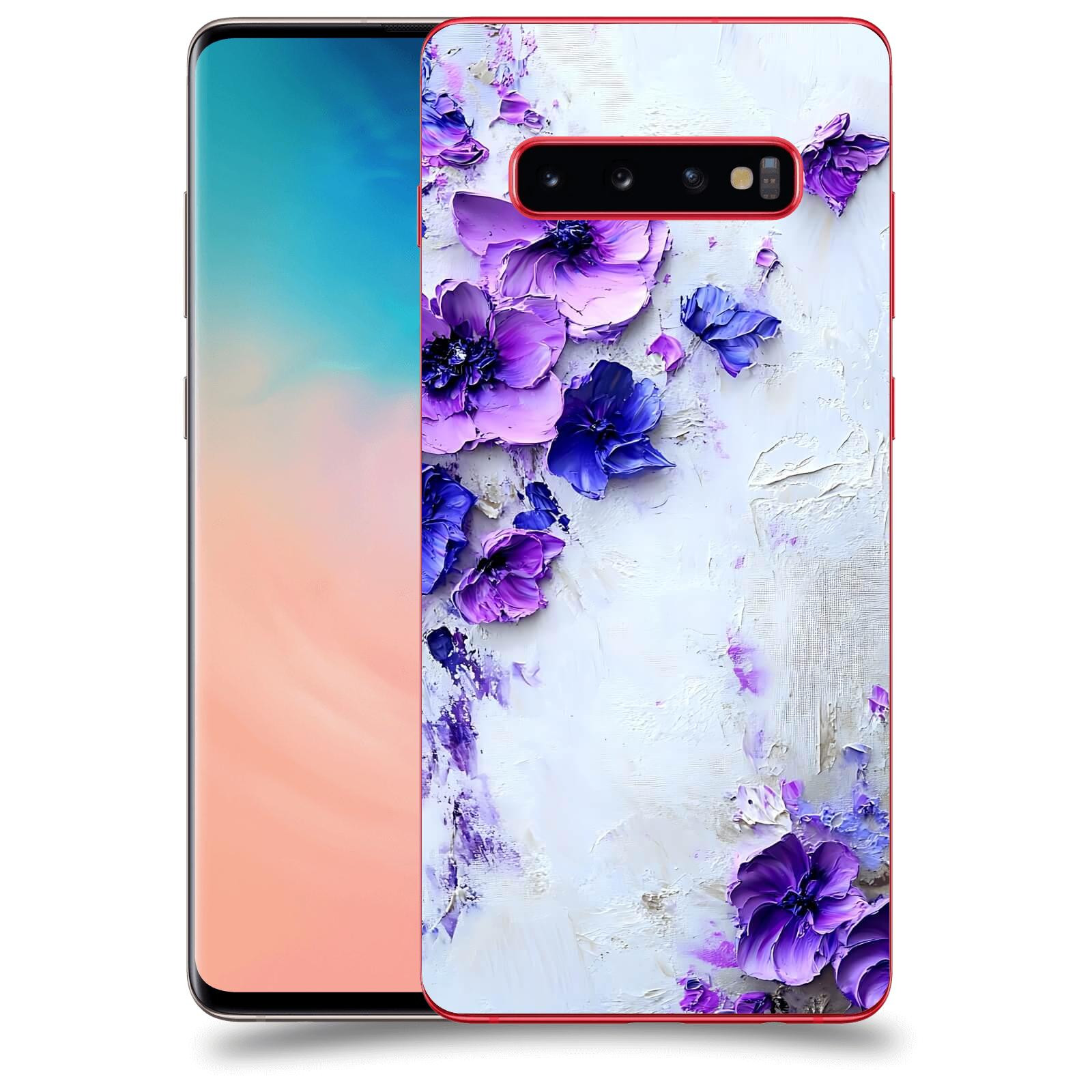 ACOVER Kryt na mobil Samsung Galaxy S10 Plus G975 - Malířská něha