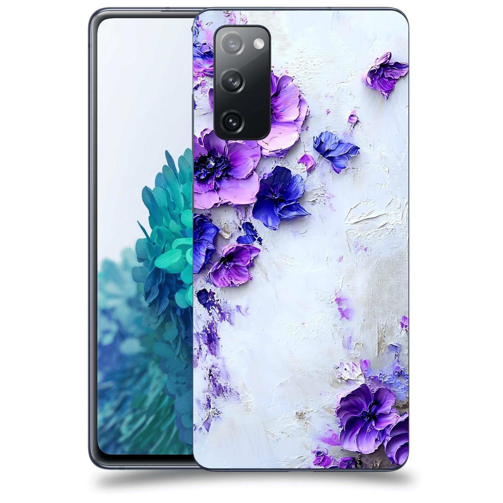 ACOVER Kryt na mobil Samsung Galaxy S20 FE - Malířská něha