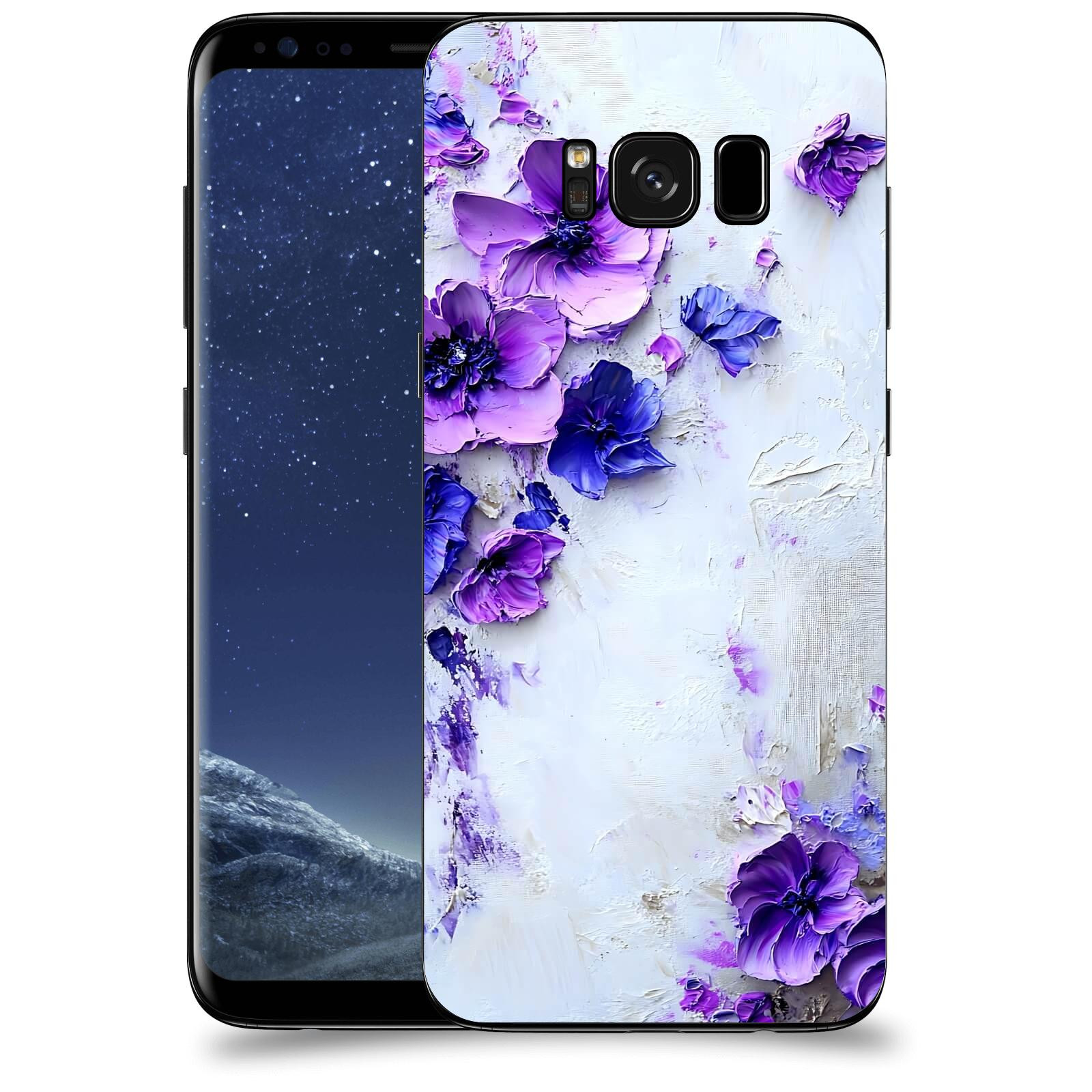 ACOVER Kryt na mobil Samsung Galaxy S8 G950F - Malířská něha