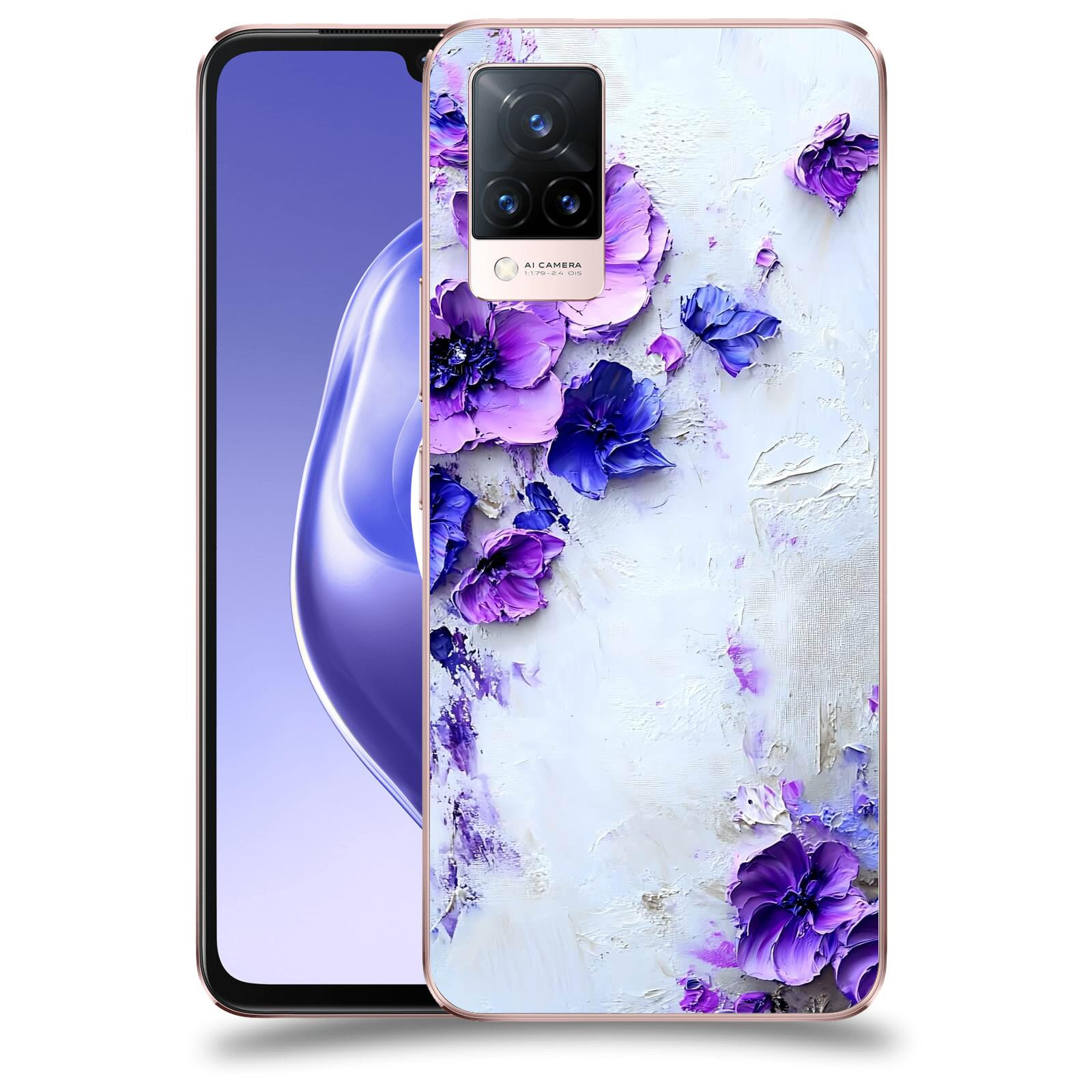 ACOVER Kryt na mobil Vivo V21 5G - Malířská něha