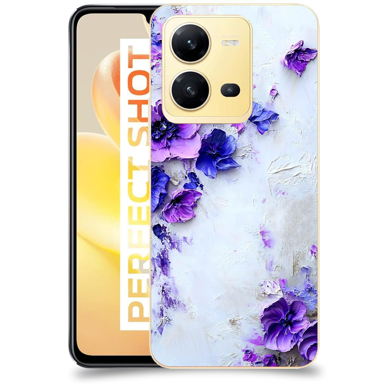 ACOVER Kryt na mobil Vivo X80 Lite - Malířská něha