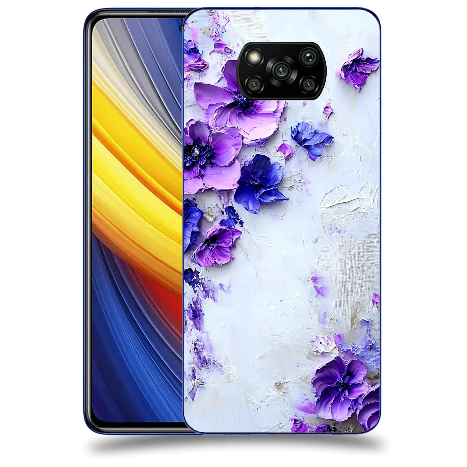 ACOVER Kryt na mobil Xiaomi Poco X3 Pro - Malířská něha