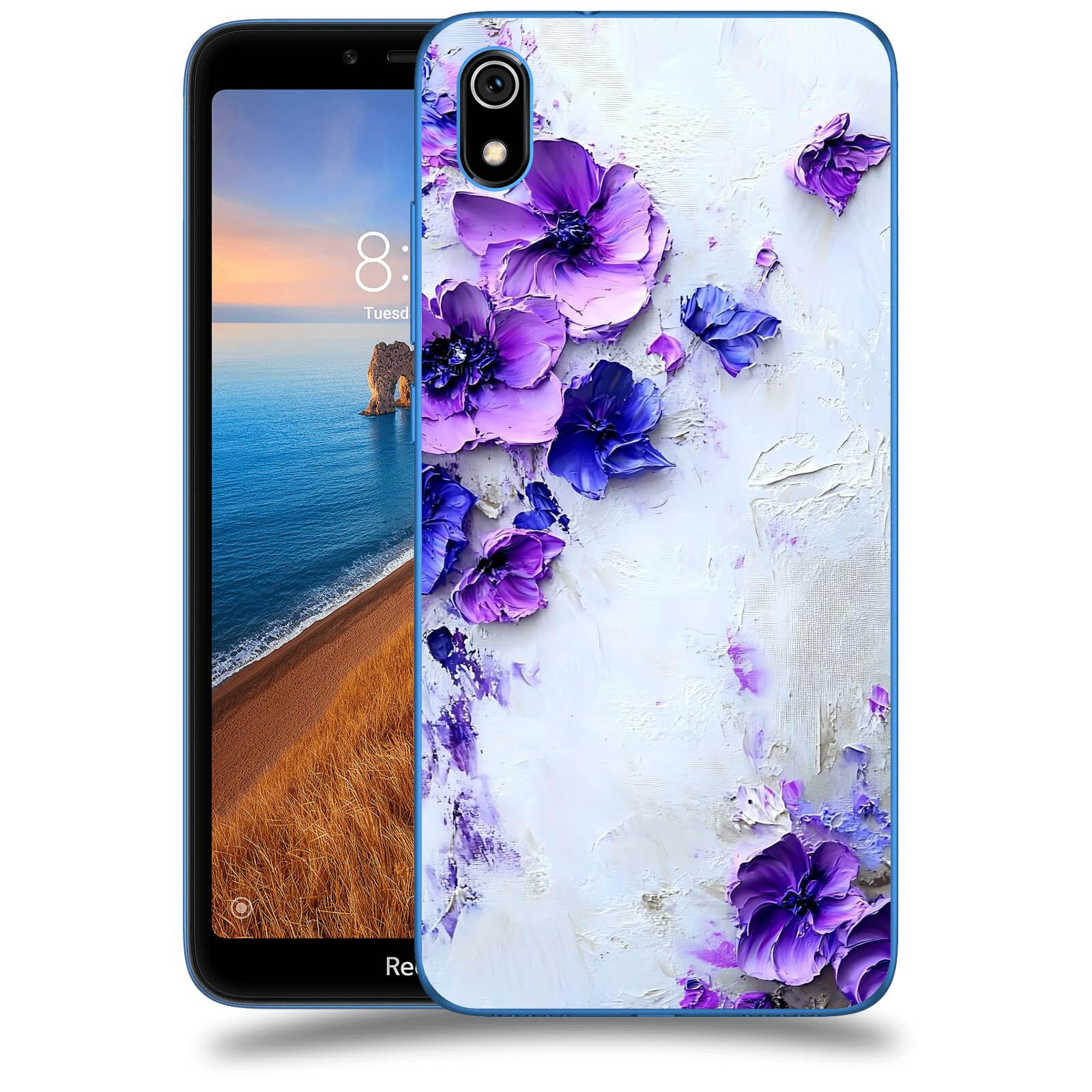 ACOVER Kryt na mobil Xiaomi Redmi 7A - Malířská něha
