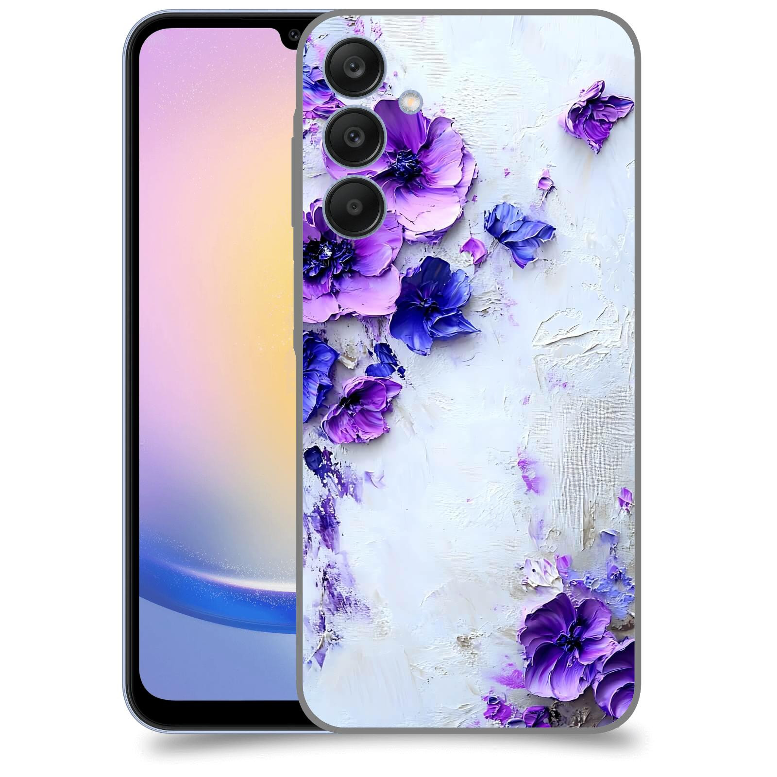 ACOVER Kryt na mobil Samsung Galaxy A25 5G - Malířská něha