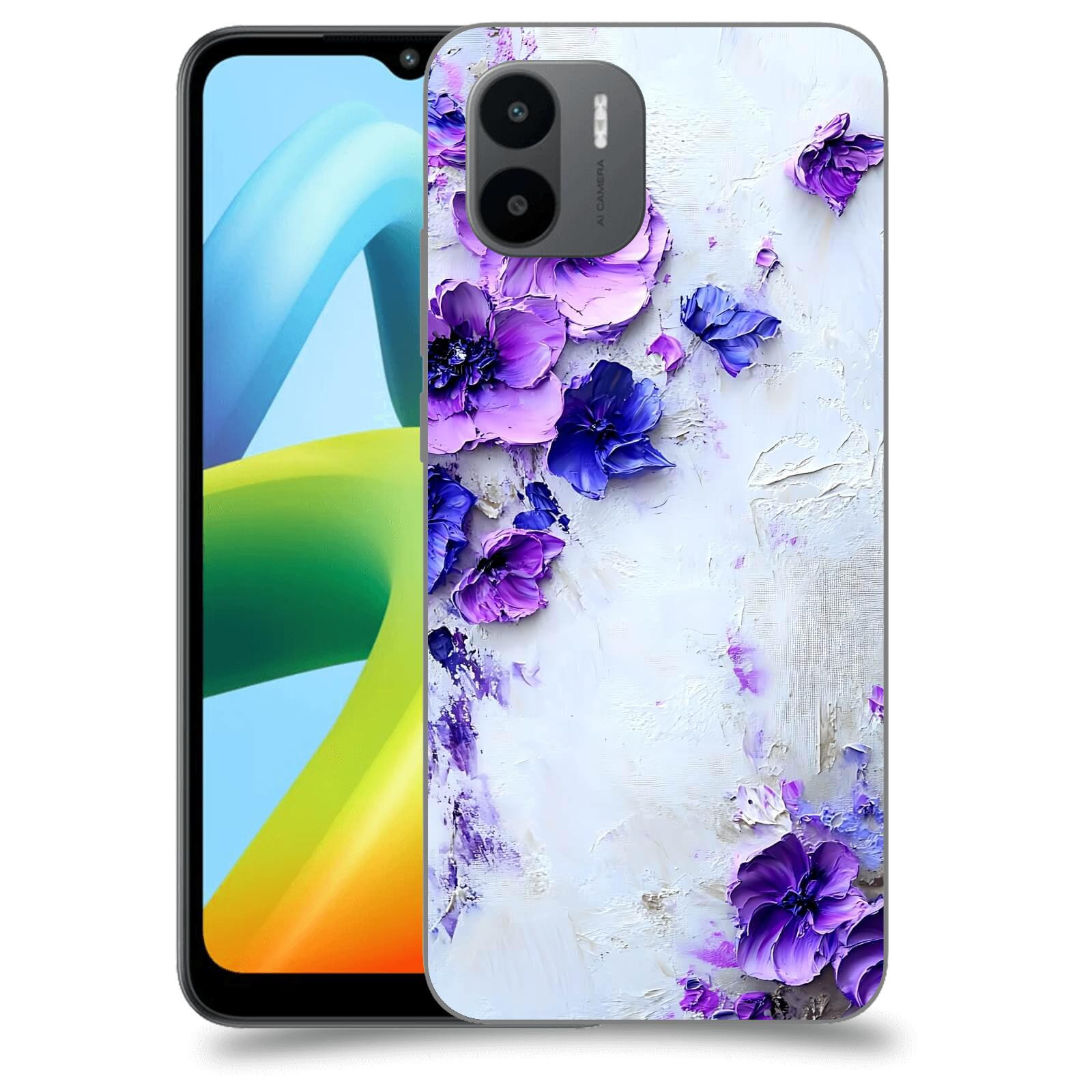 ACOVER Kryt na mobil Xiaomi Redmi A1+ - Malířská něha