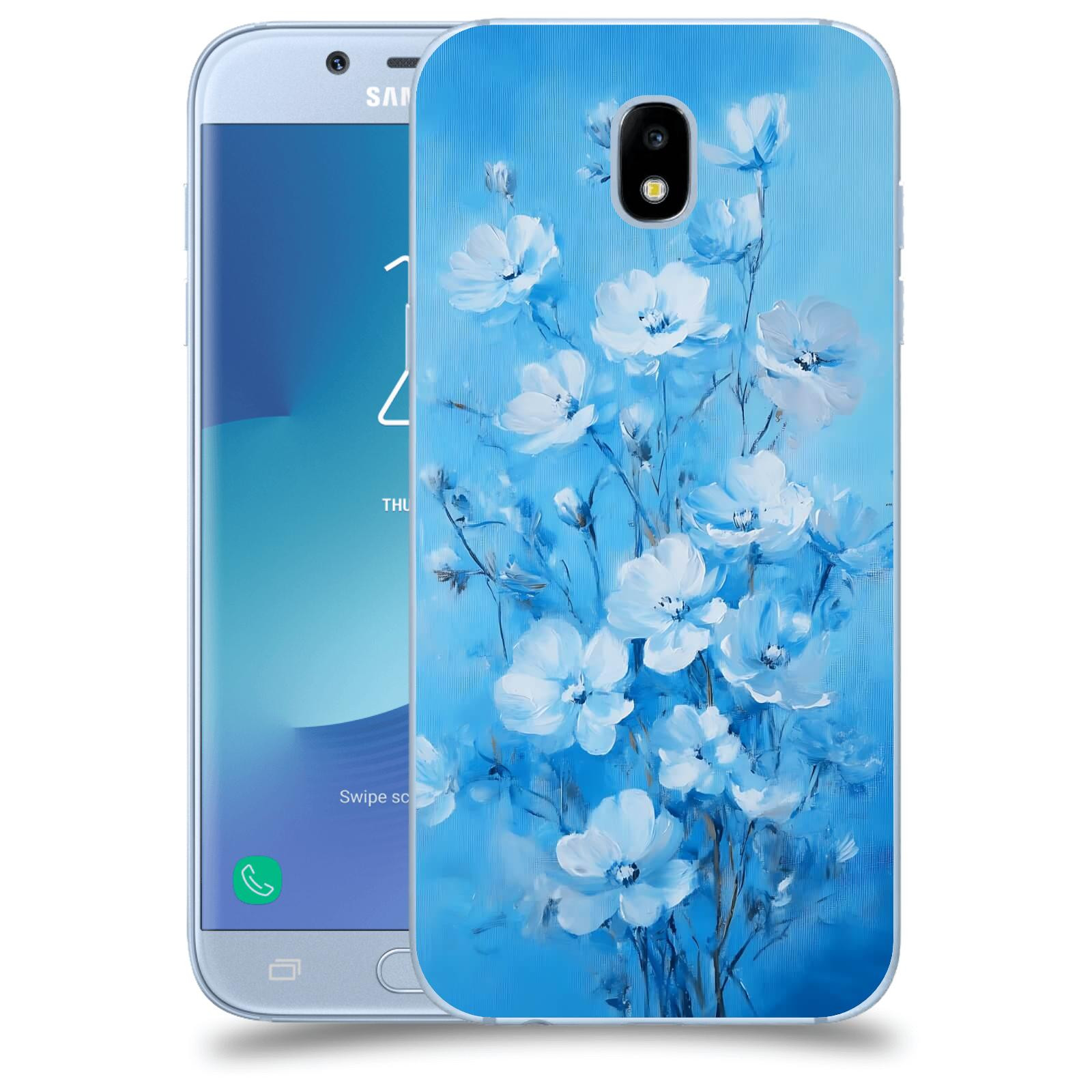 ACOVER Kryt na mobil Samsung Galaxy J5 2017 J530F - Modrá ilustrace