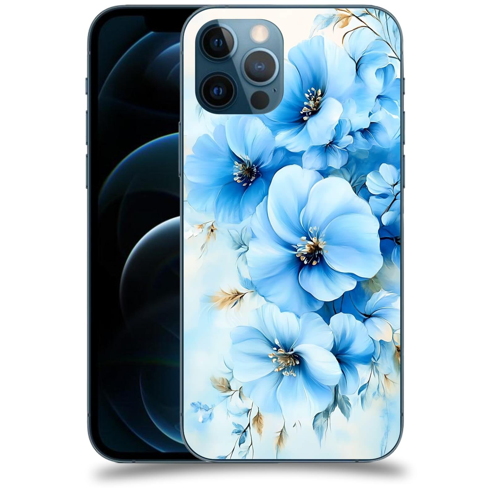 ACOVER Kryt na mobil Apple iPhone 12 Pro - Nebeská harmonie