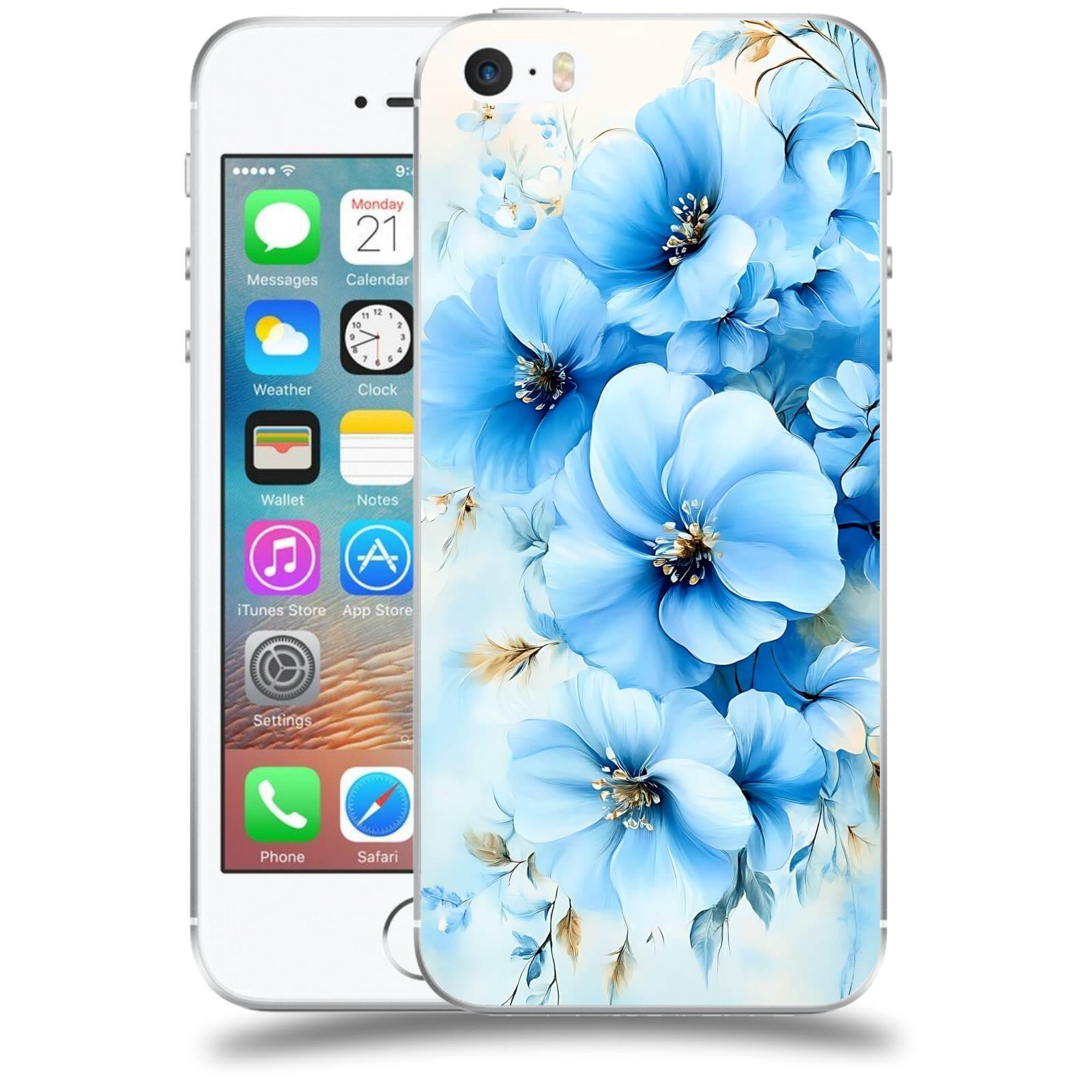 ACOVER Kryt na mobil Apple iPhone 5/5S/SE - Nebeská harmonie