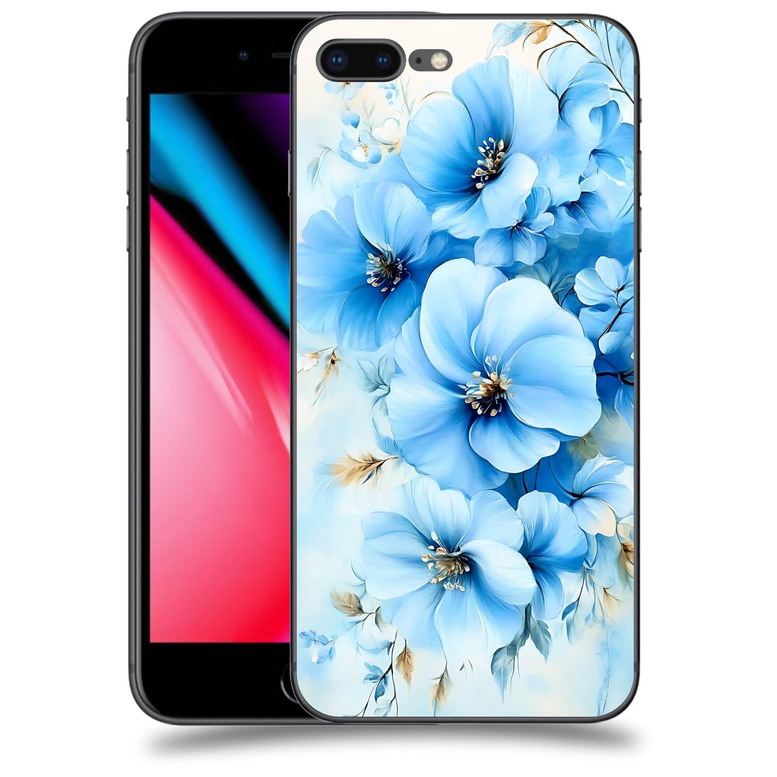 ACOVER Kryt na mobil Apple iPhone 8 Plus - Nebeská harmonie