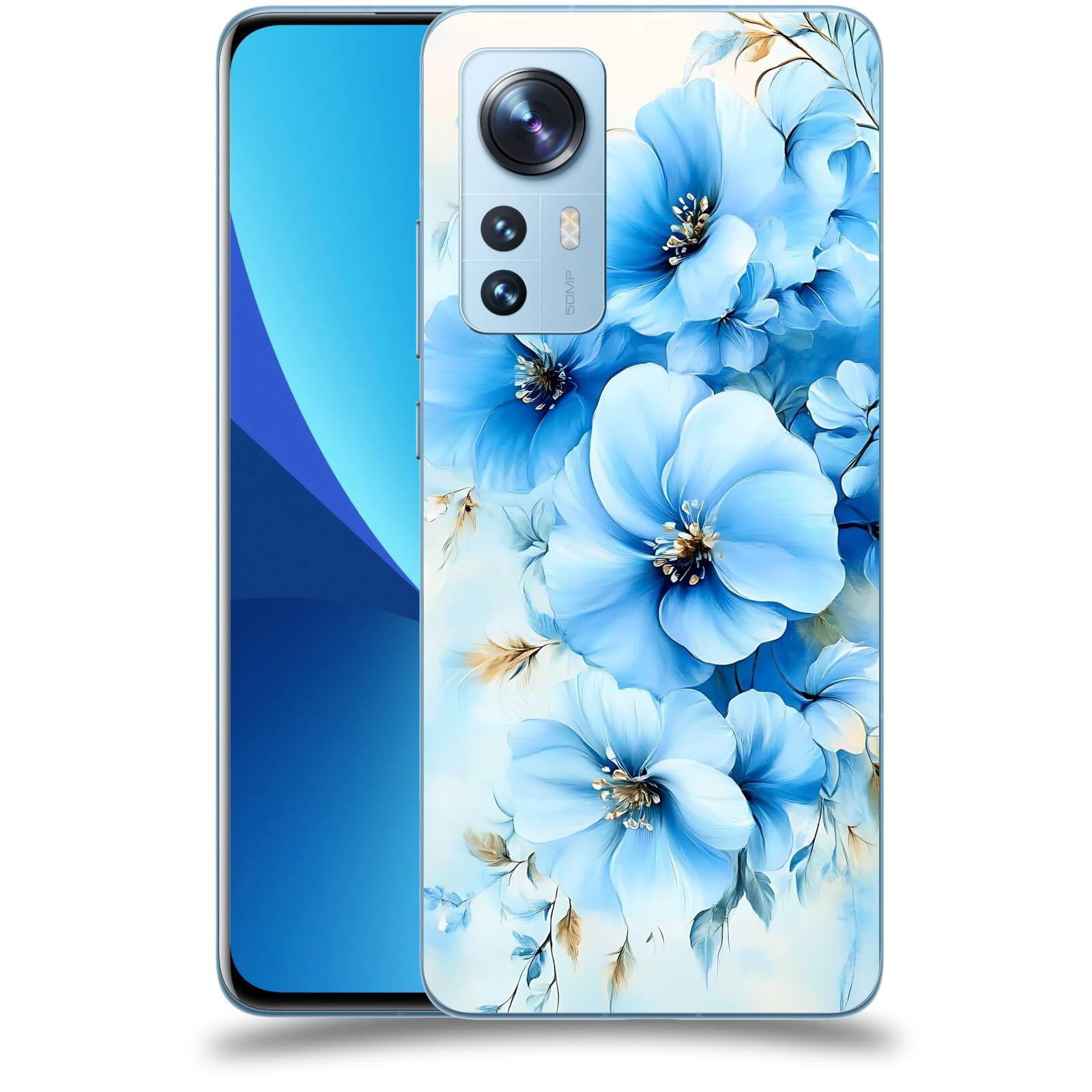 ACOVER Kryt na mobil Xiaomi 12 - Nebeská harmonie