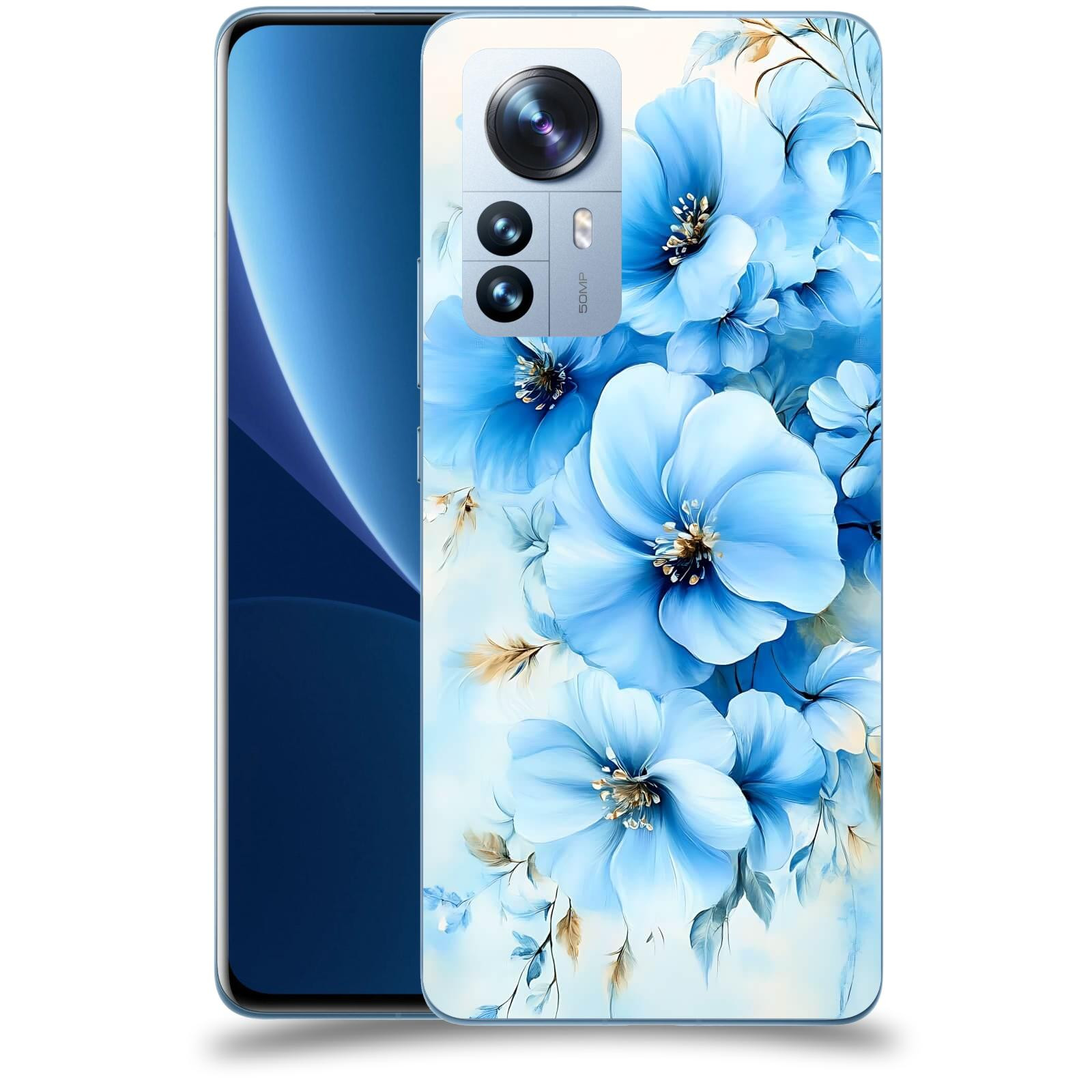 ACOVER Kryt na mobil Xiaomi 12 Pro - Nebeská harmonie