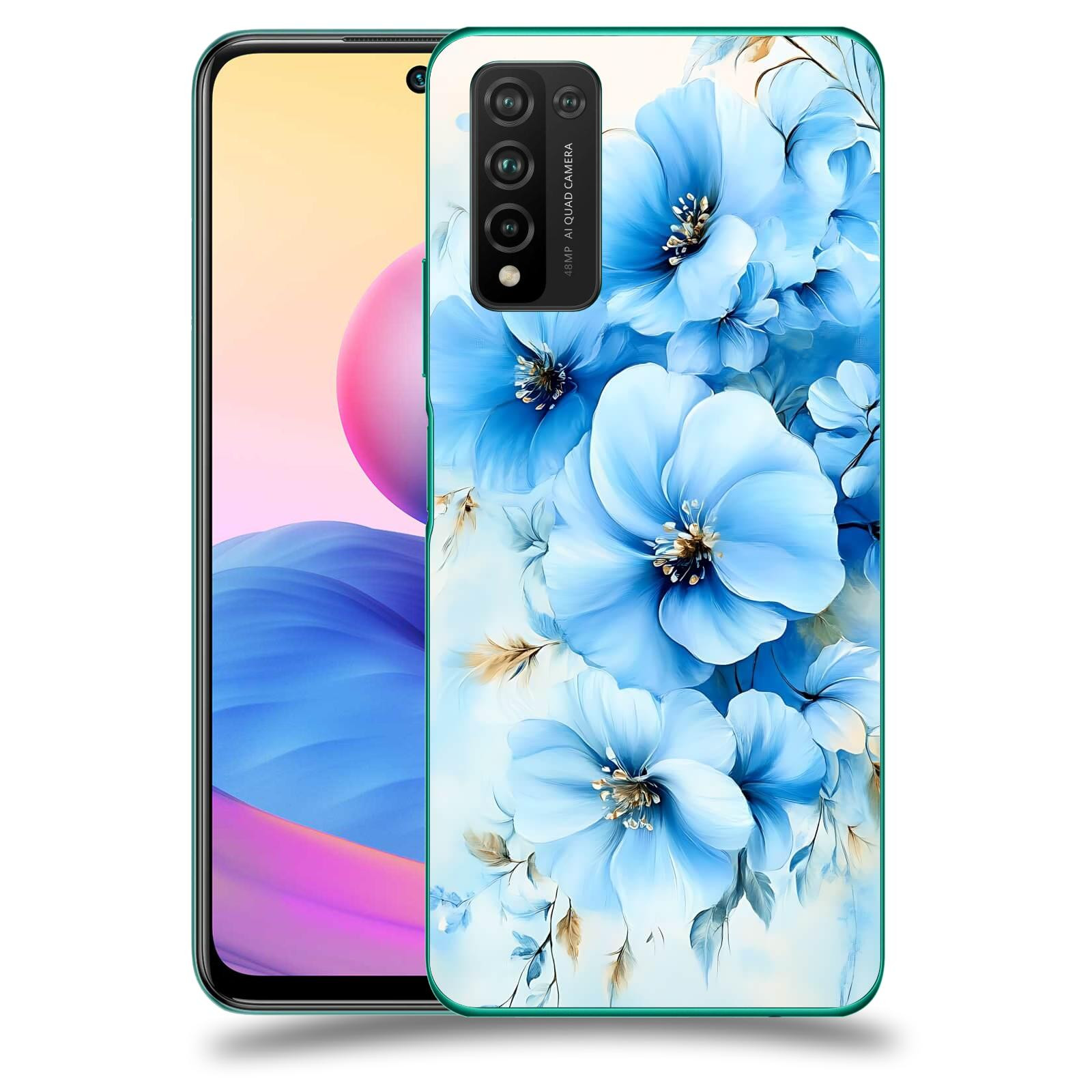 ACOVER Kryt na mobil Honor 10X Lite - Nebeská harmonie