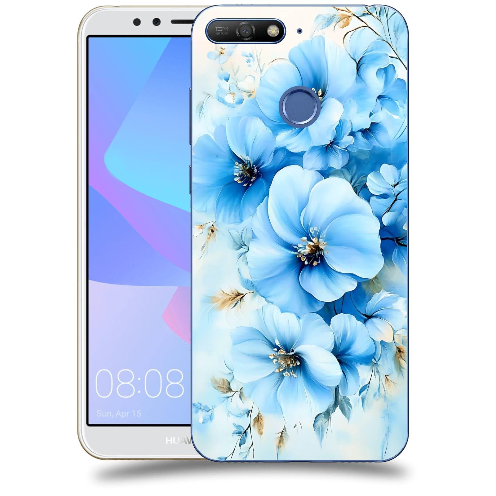 ACOVER Kryt na mobil Huawei Y6 Prime 2018 - Nebeská harmonie