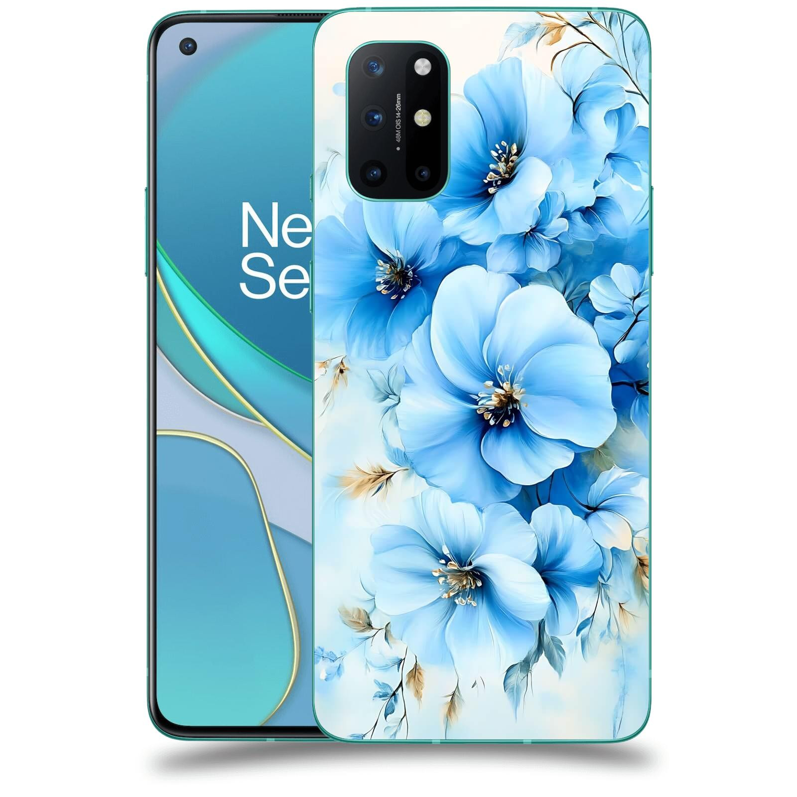 ACOVER Kryt na mobil OnePlus 8T - Nebeská harmonie